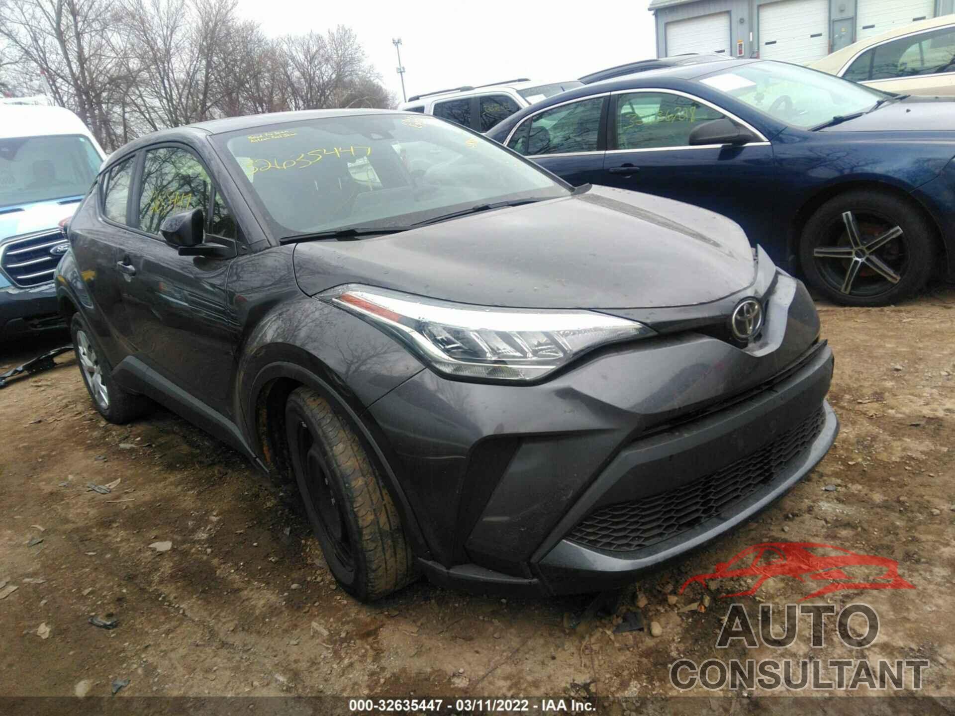 TOYOTA C-HR 2020 - JTNKHMBX9L1068391