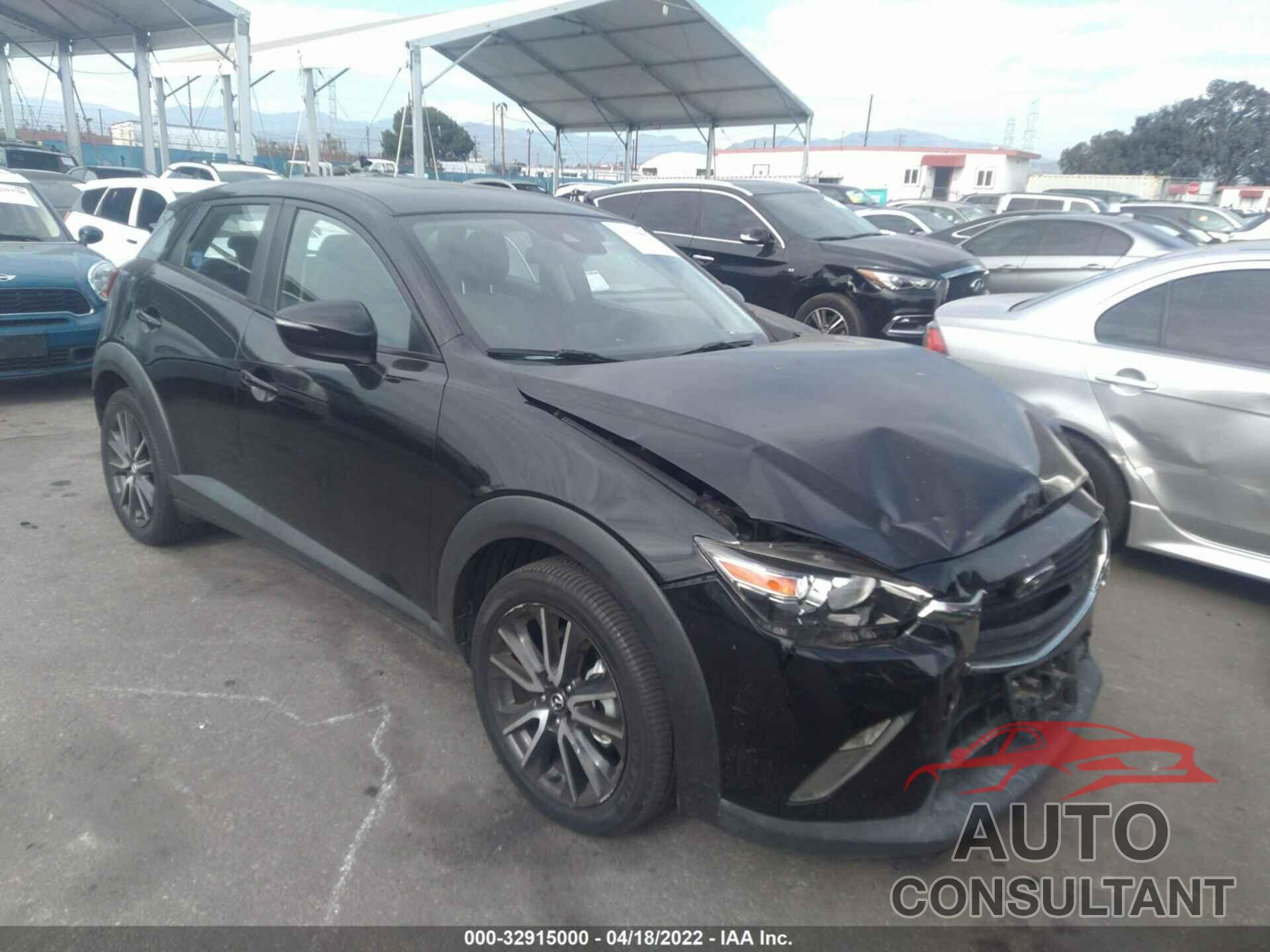 MAZDA CX-3 2018 - JM1DKDC72J0311040