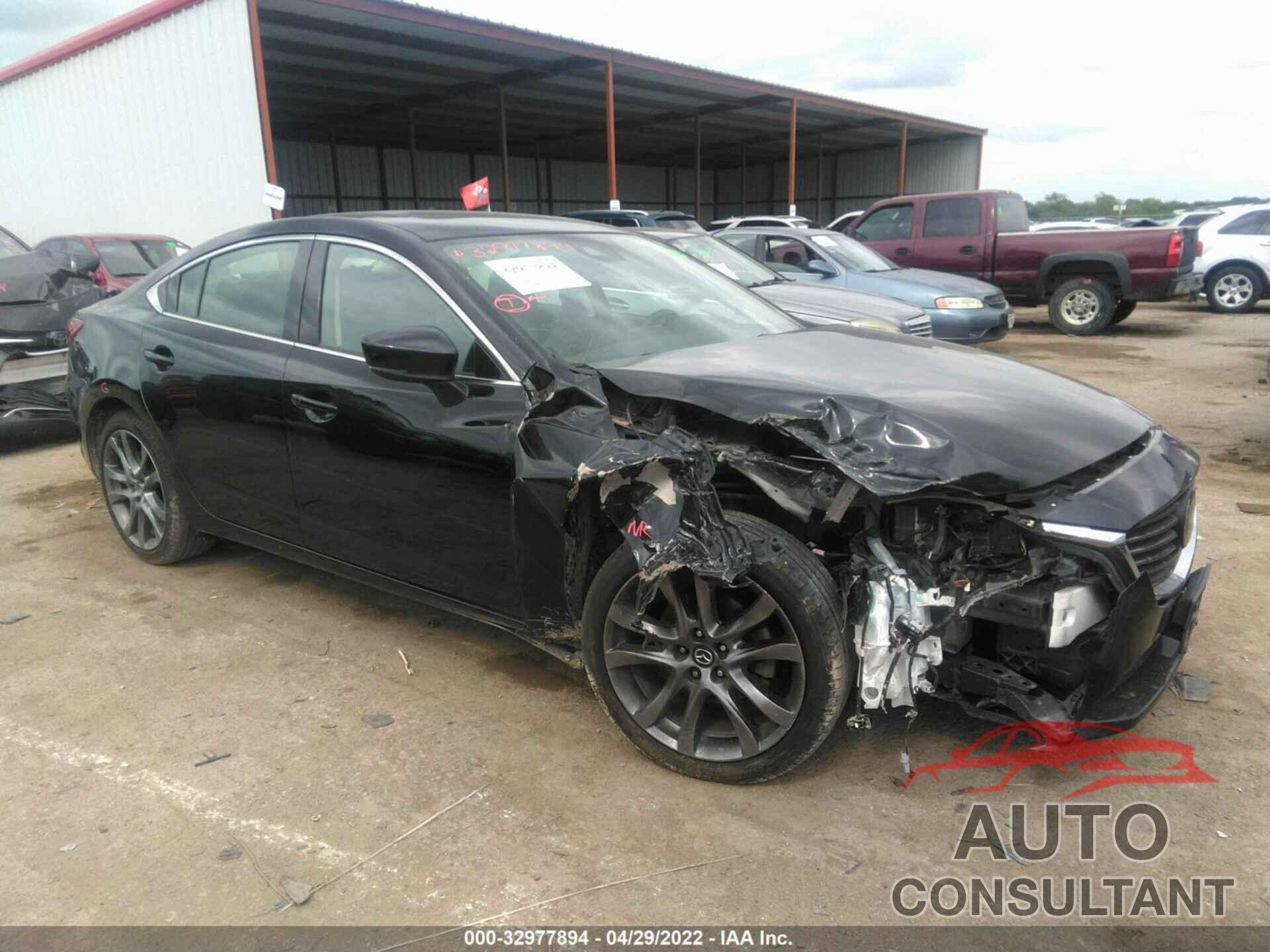 MAZDA MAZDA6 2017 - JM1GL1W57H1127221