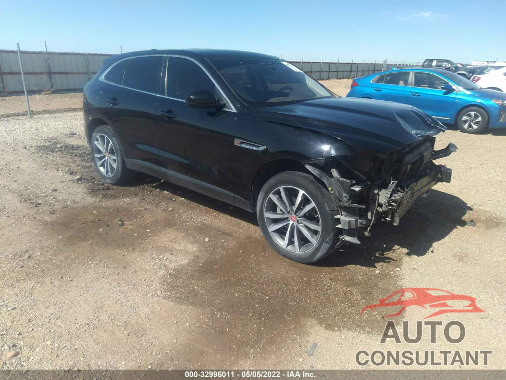 JAGUAR F-PACE 2017 - SADCK2BV7HA069760