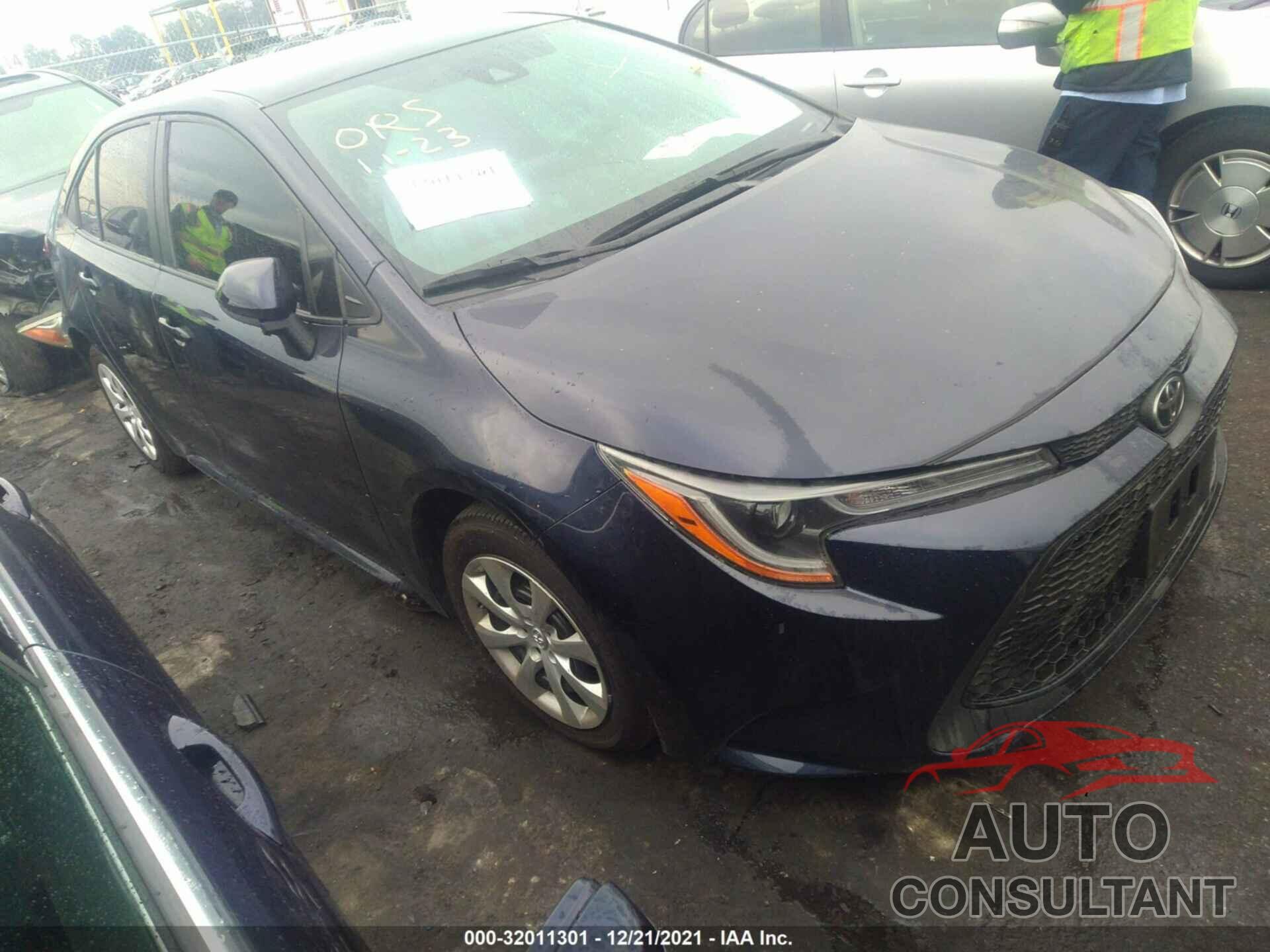 TOYOTA COROLLA 2021 - 5YFEPMAEXMP228814