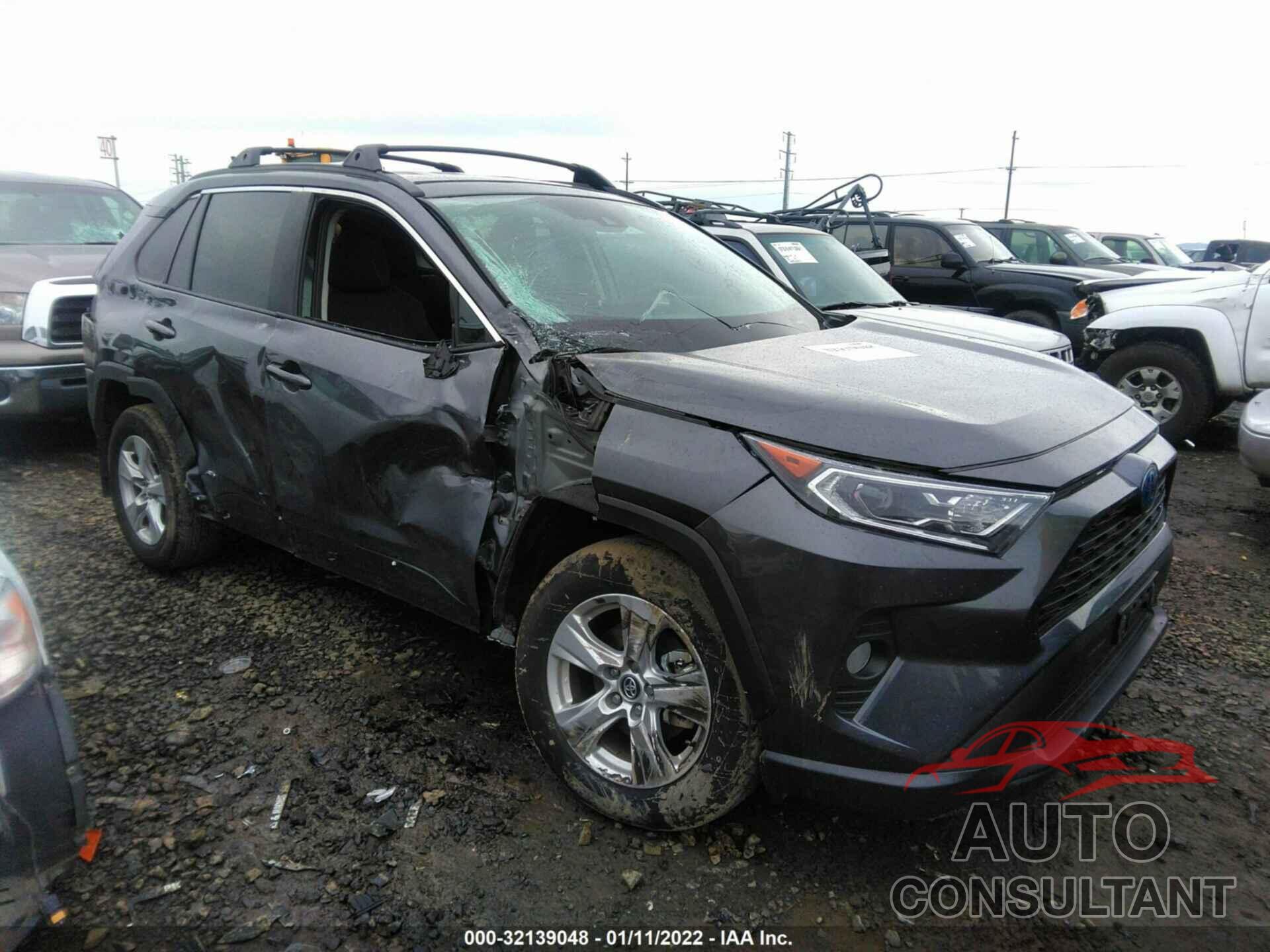 TOYOTA RAV4 2020 - 2T3RWRFV3LW091732