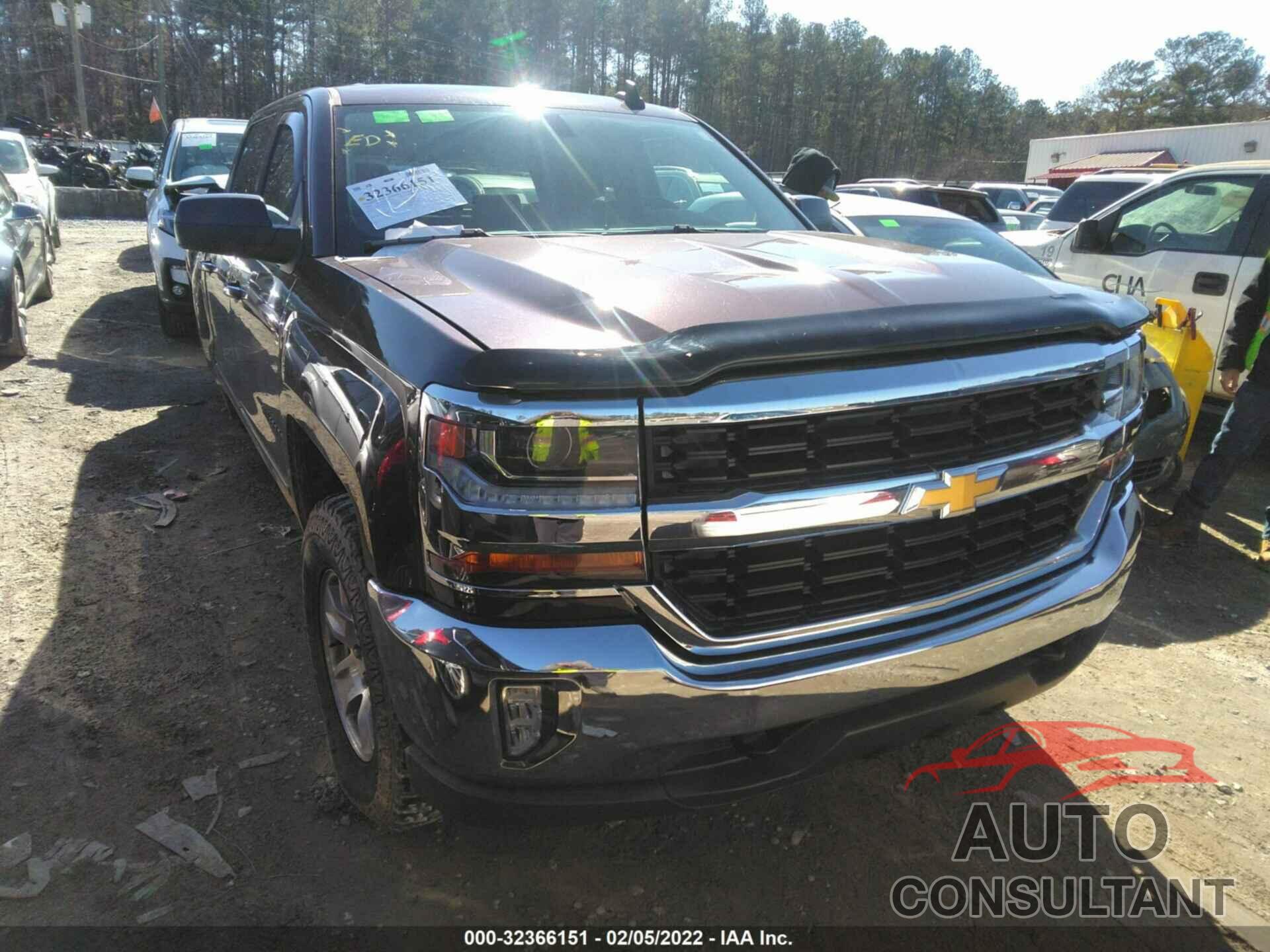 CHEVROLET SILVERADO 1500 2016 - 3GCUKREC9GG252712