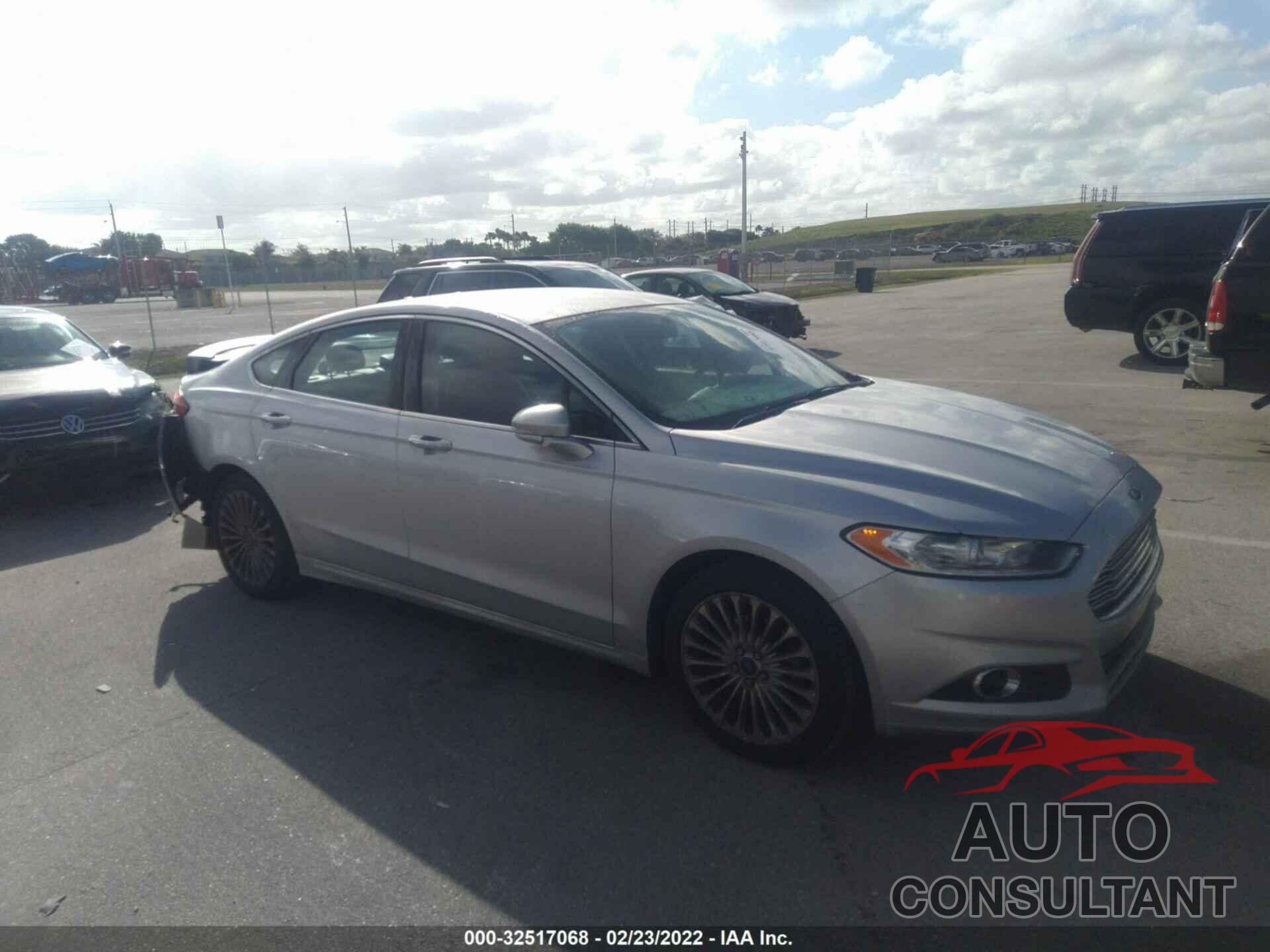 FORD FUSION 2016 - 3FA6P0K9XGR344128