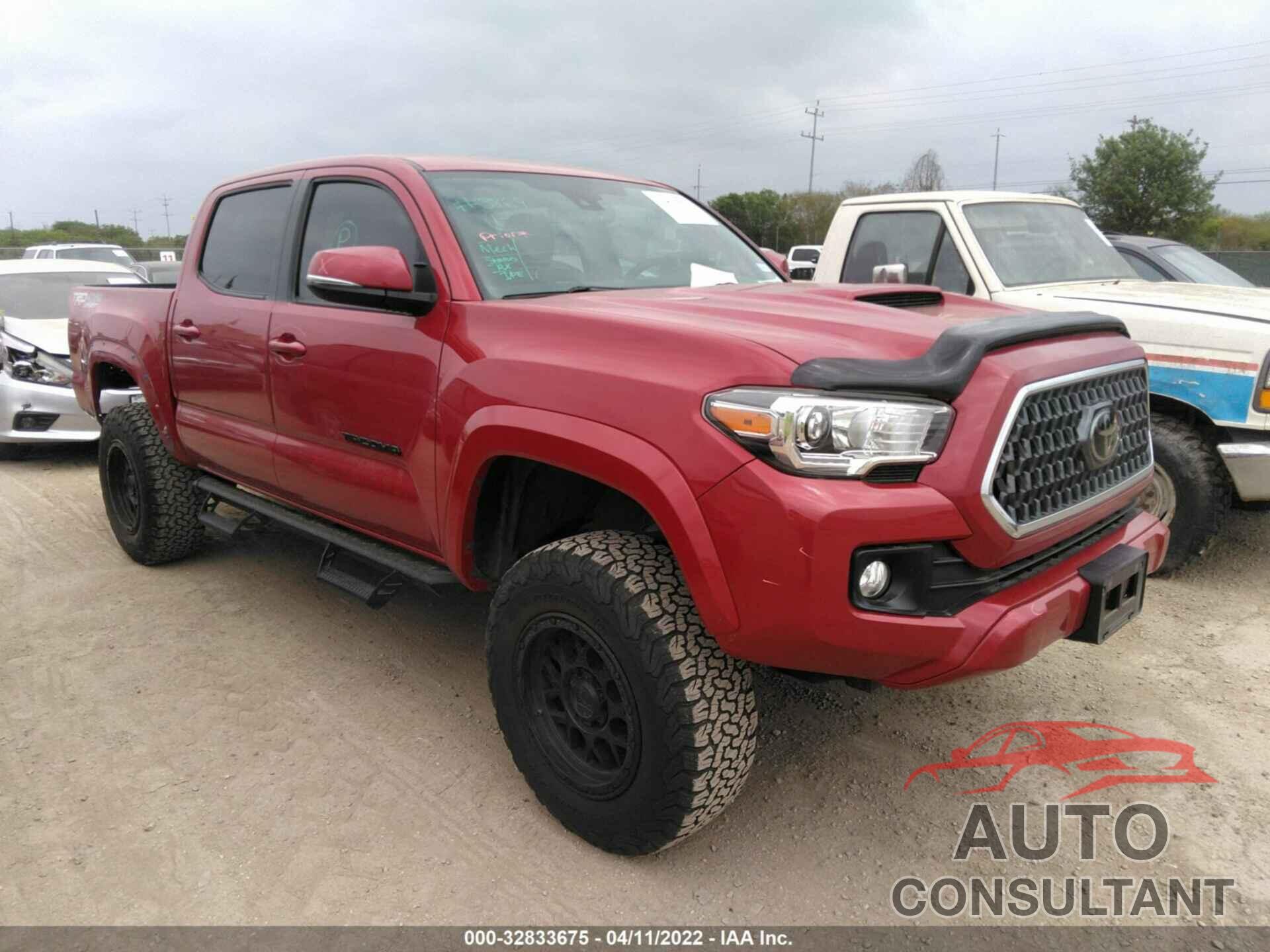 TOYOTA TACOMA 4WD 2019 - 3TMCZ5AN5KM266625