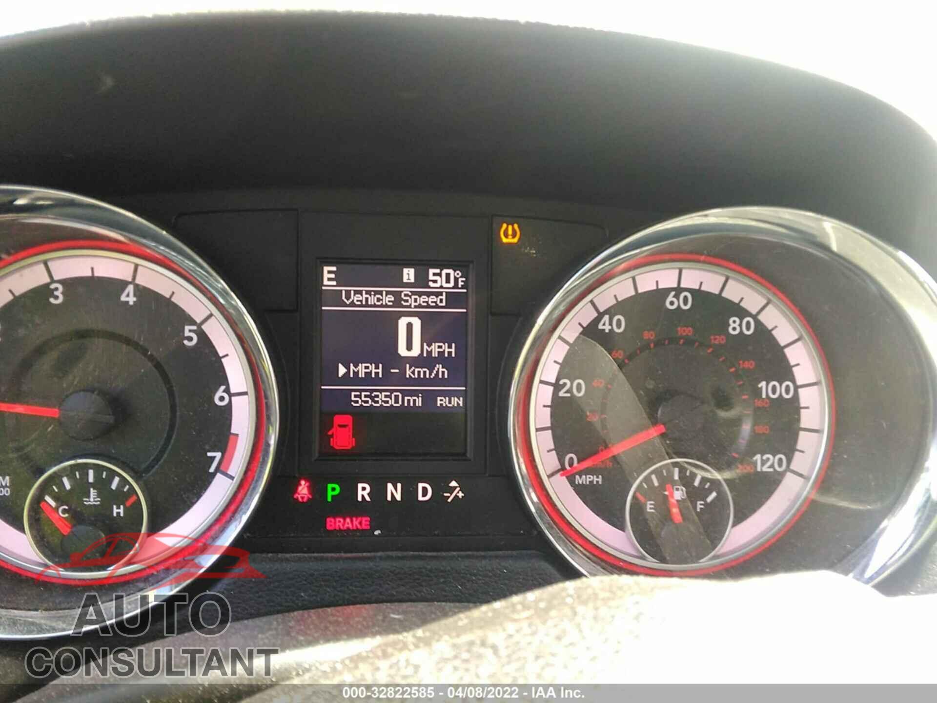 DODGE GRAND CARAVAN 2019 - 2C4RDGEG2KR558113