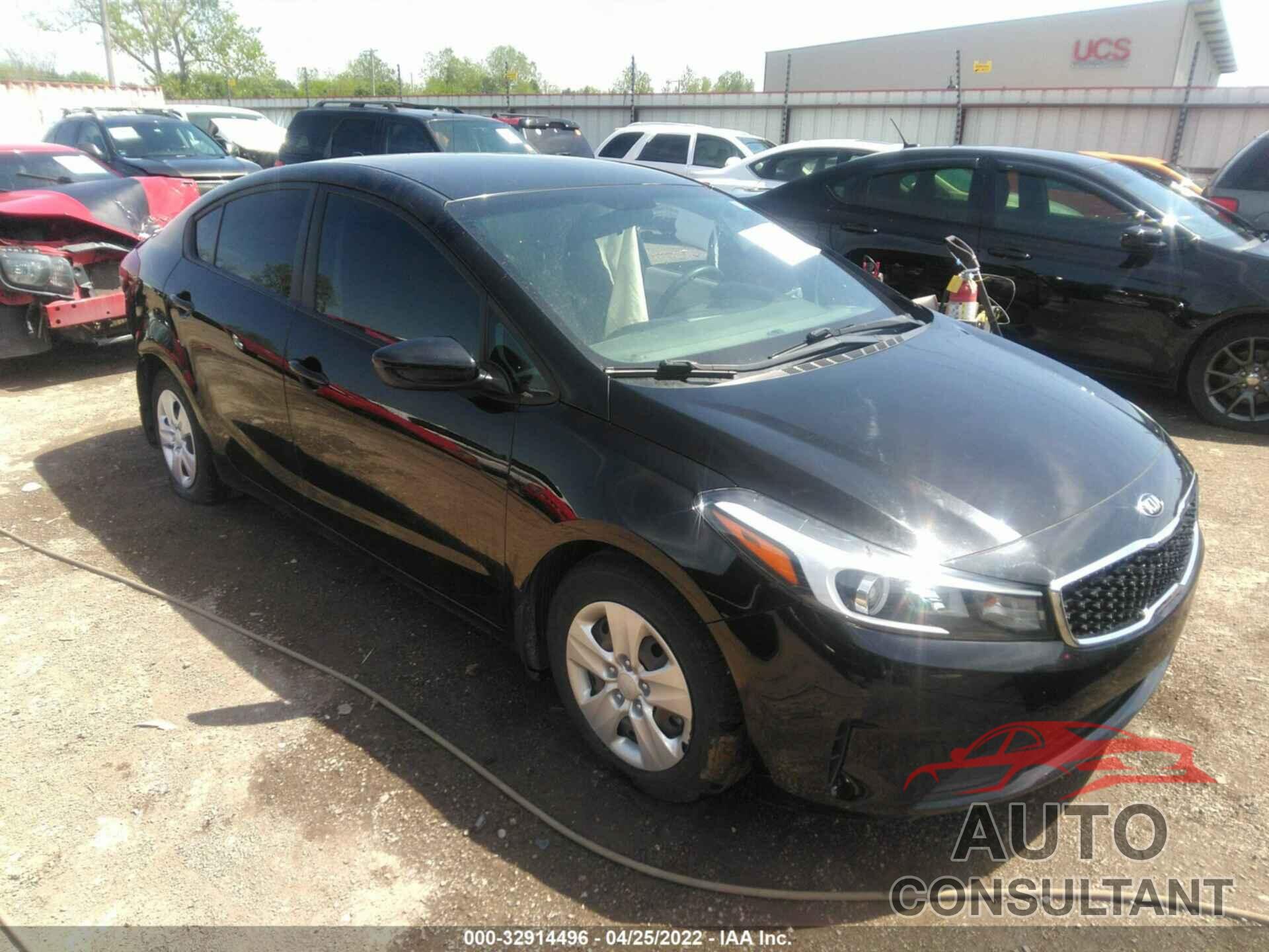 KIA FORTE 2018 - 3KPFK4A74JE212254