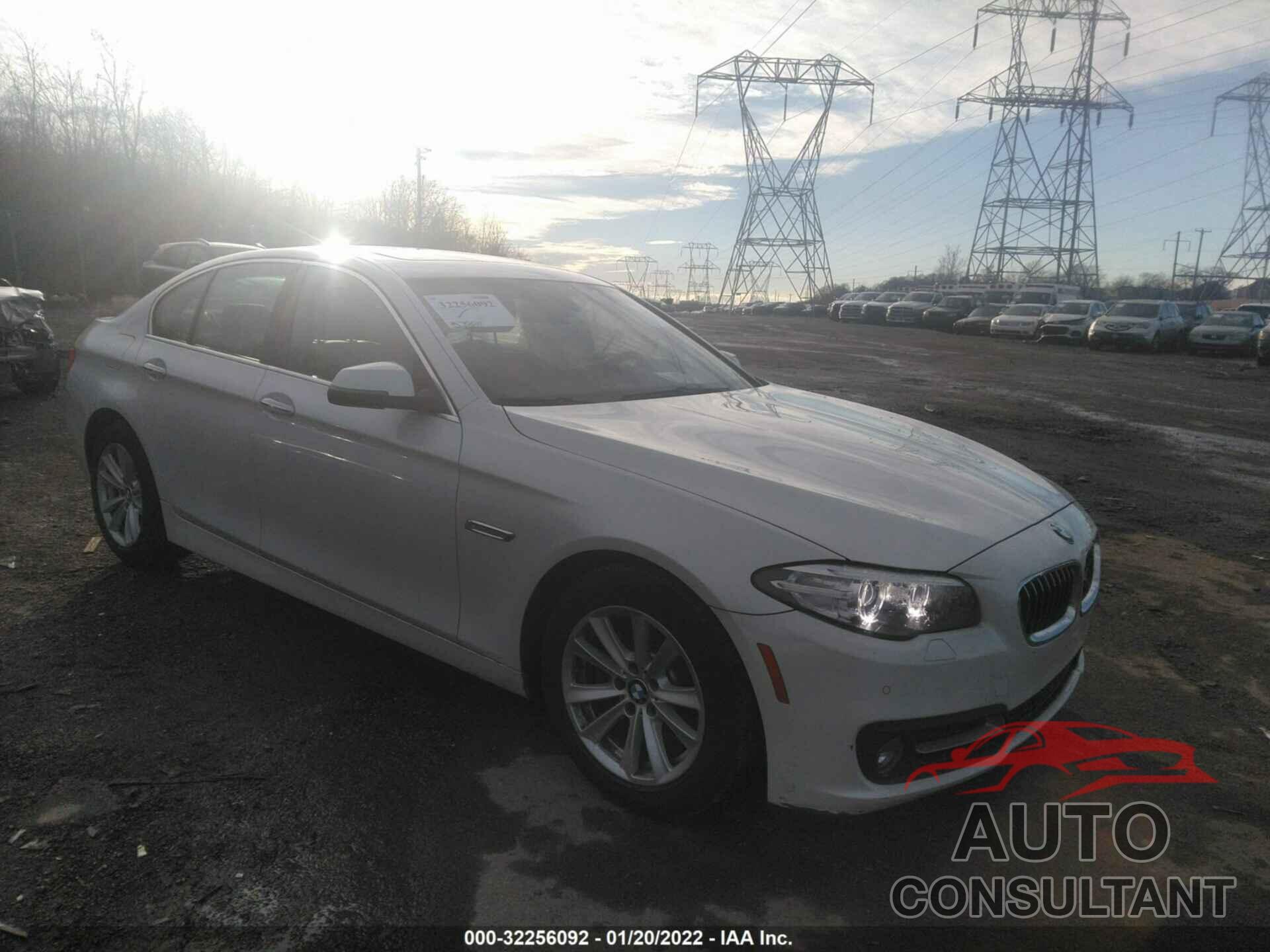 BMW 5 SERIES 2016 - WBA5A7C57GG146476