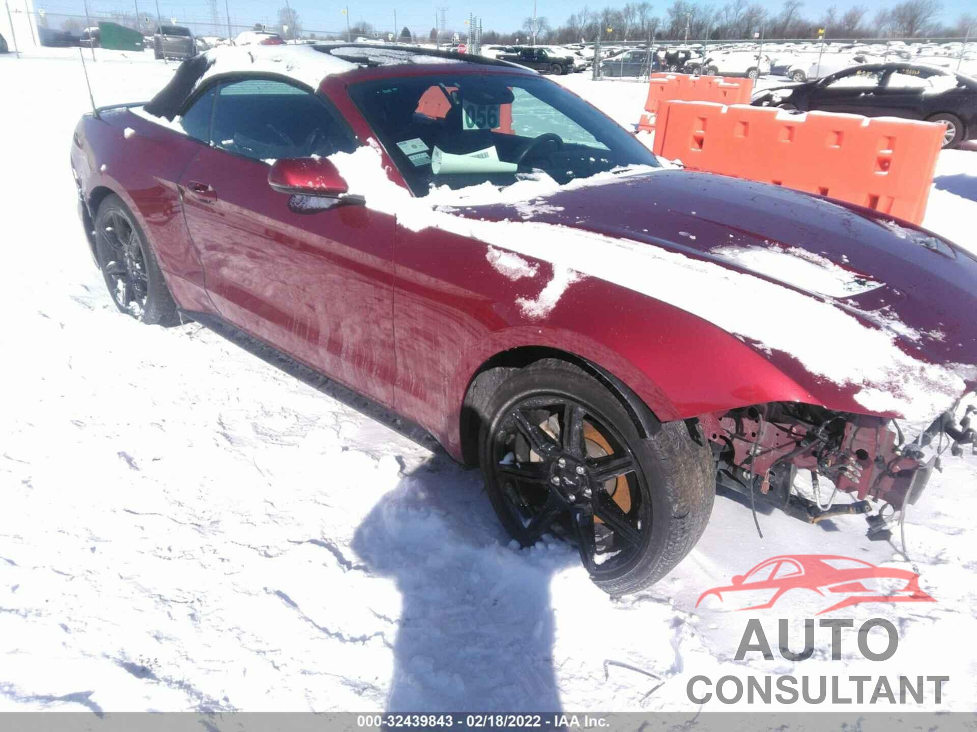 FORD MUSTANG 2019 - 1FATP8UH6K5205406