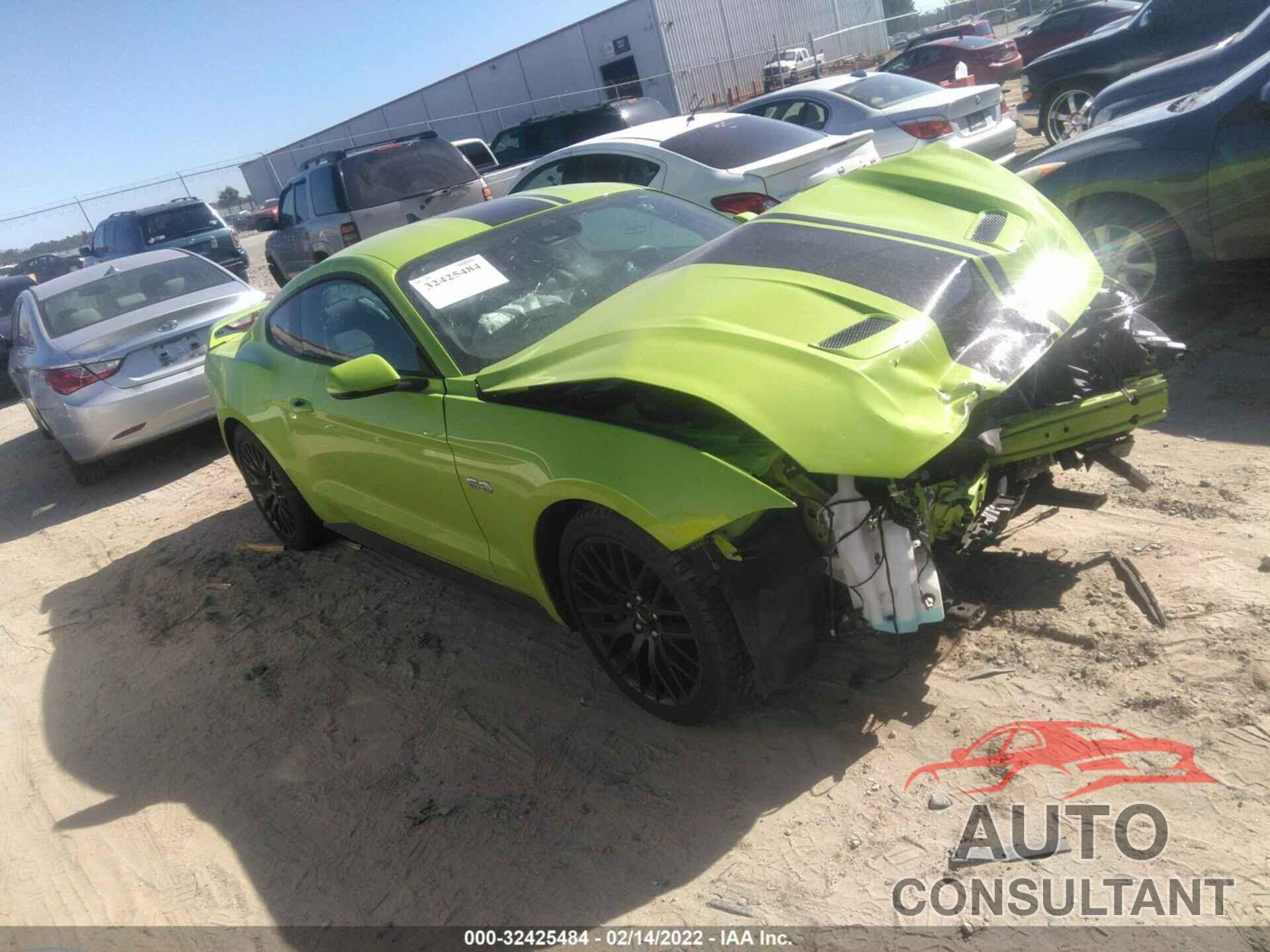 FORD MUSTANG 2020 - 1FA6P8CFXL5149307