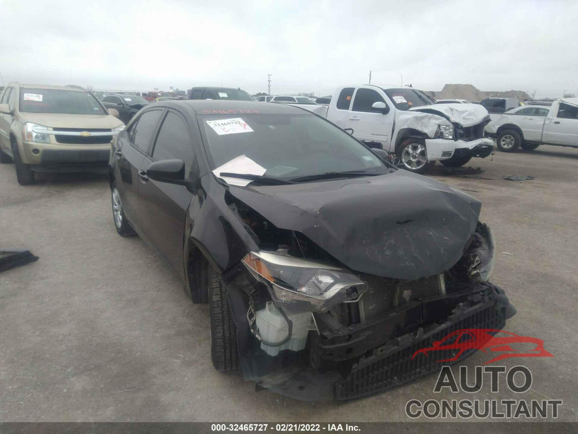 TOYOTA COROLLA 2016 - 5YFBURHE0GP427633