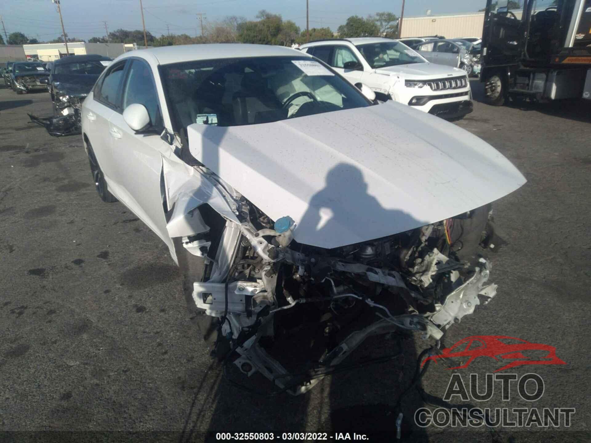 HONDA ACCORD SEDAN 2018 - 1HGCV1F32JA208058