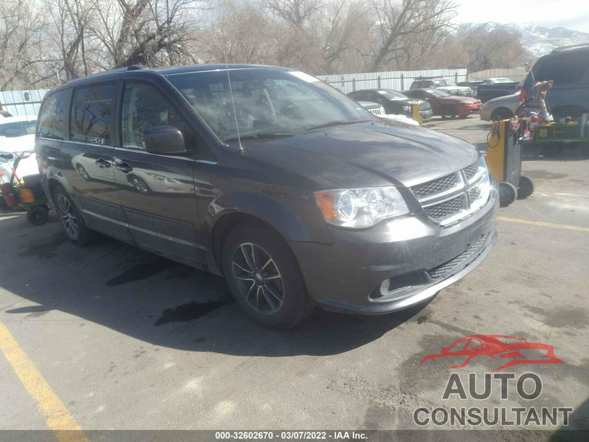 DODGE GRAND CARAVAN 2017 - 2C4RDGCG4HR792054