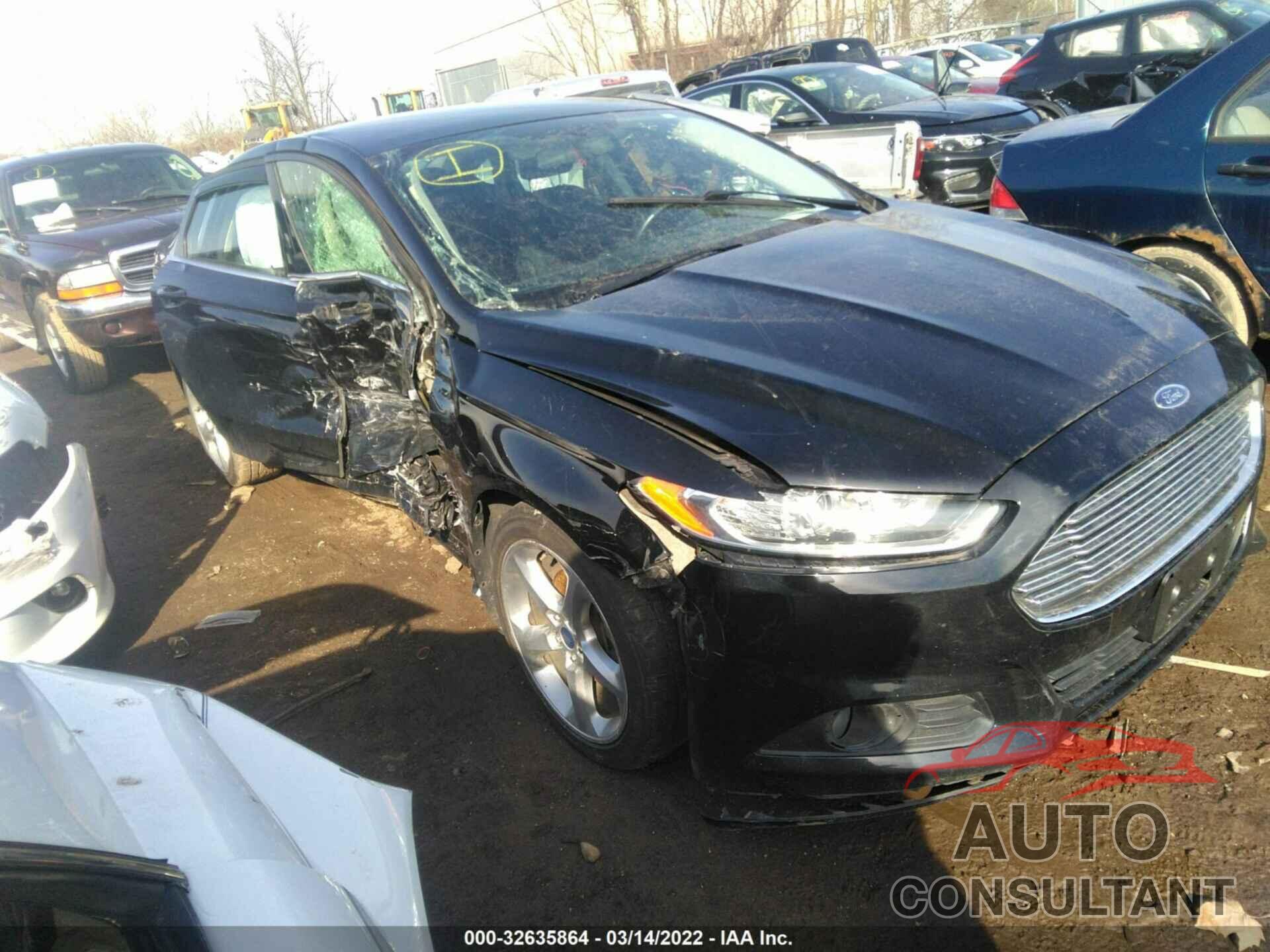 FORD FUSION 2016 - 3FA6P0H77GR277154