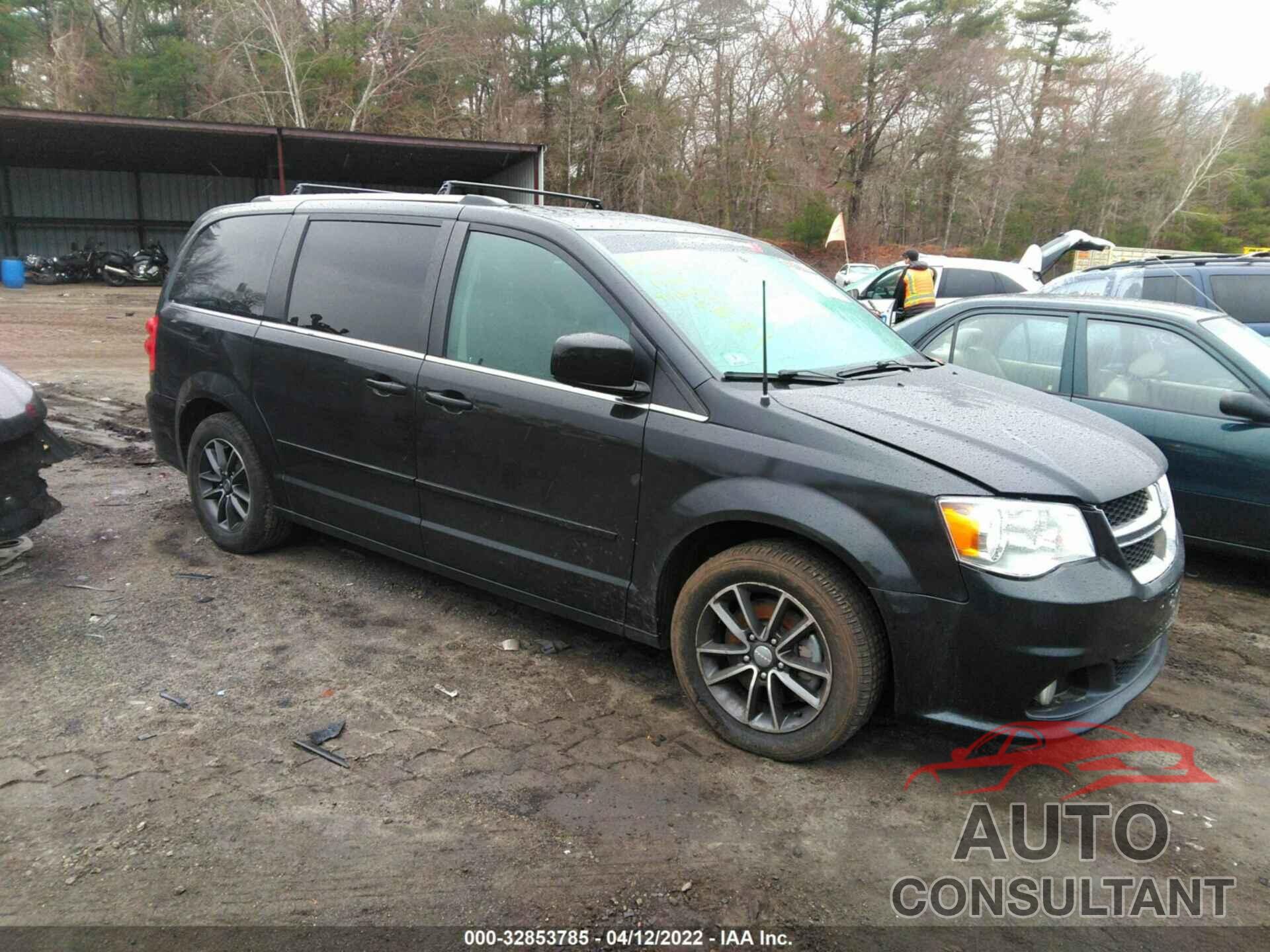 DODGE GRAND CARAVAN 2017 - 2C4RDGCG8HR828117