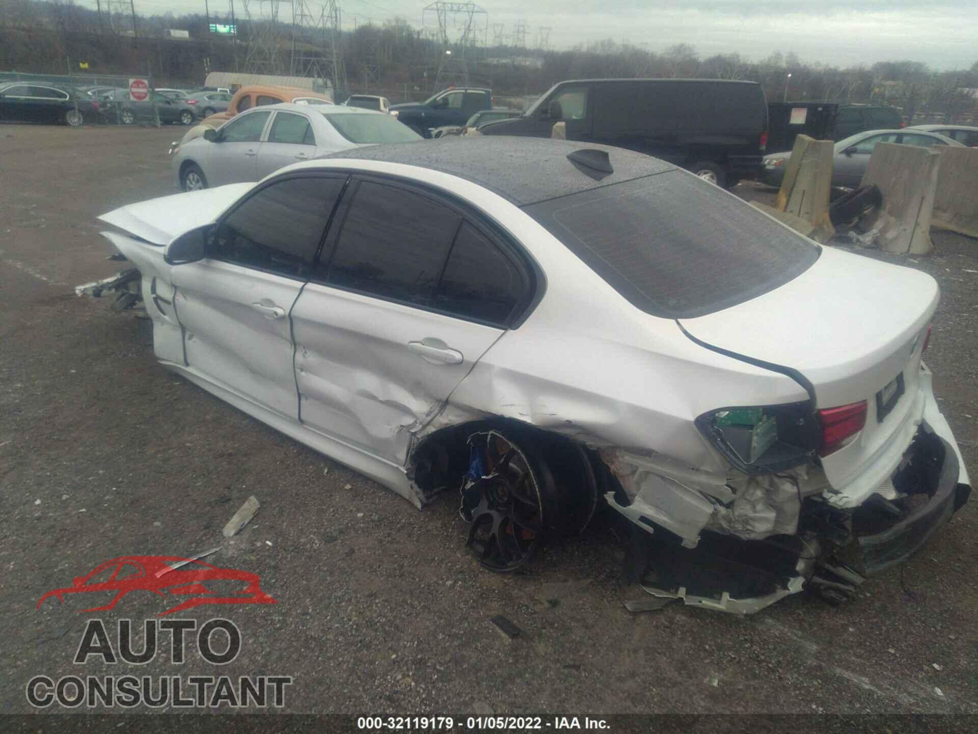 BMW M3 2017 - WBS8M9C55H5G42405