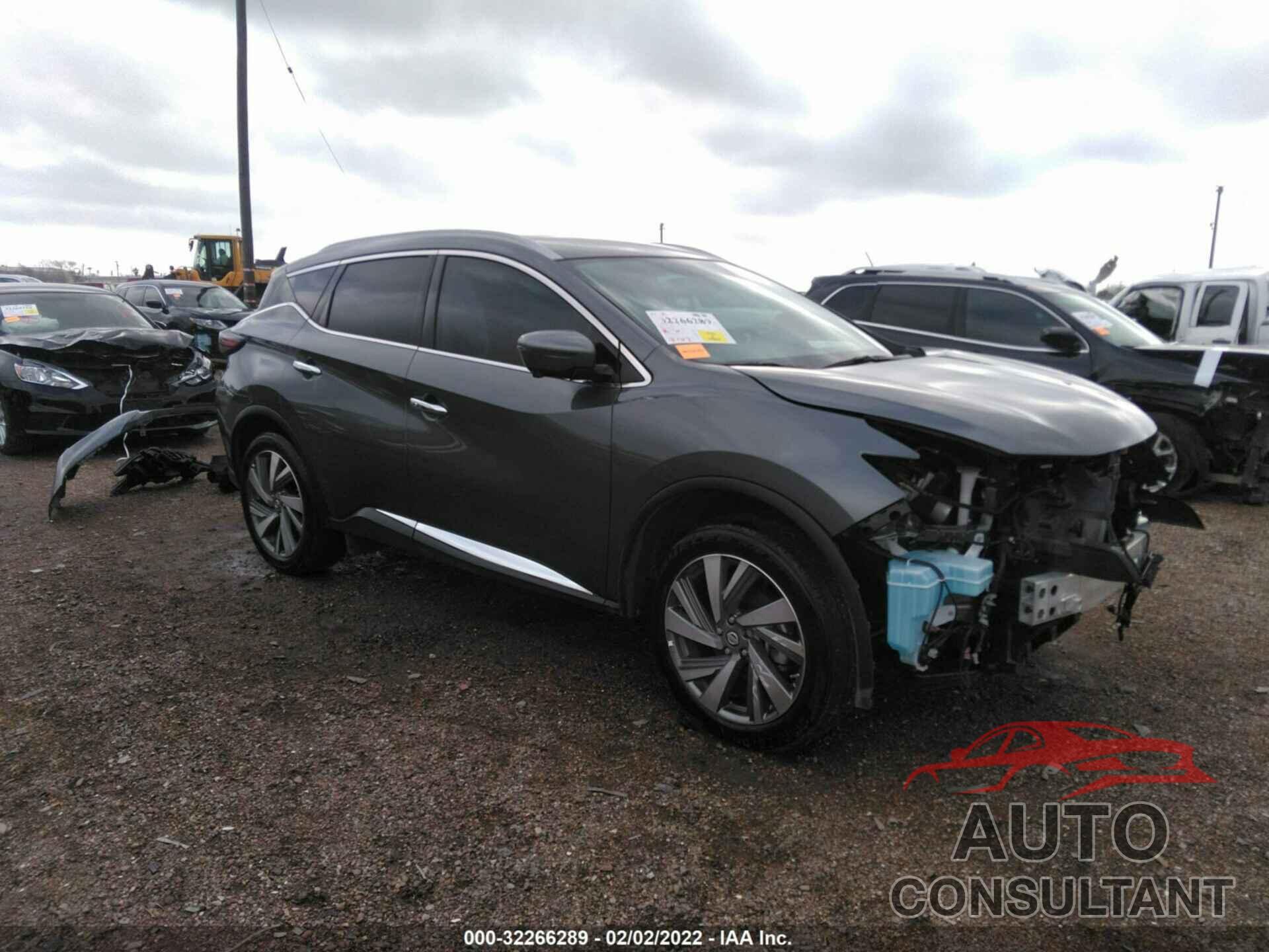 NISSAN MURANO 2019 - 5N1AZ2MJ8KN115049