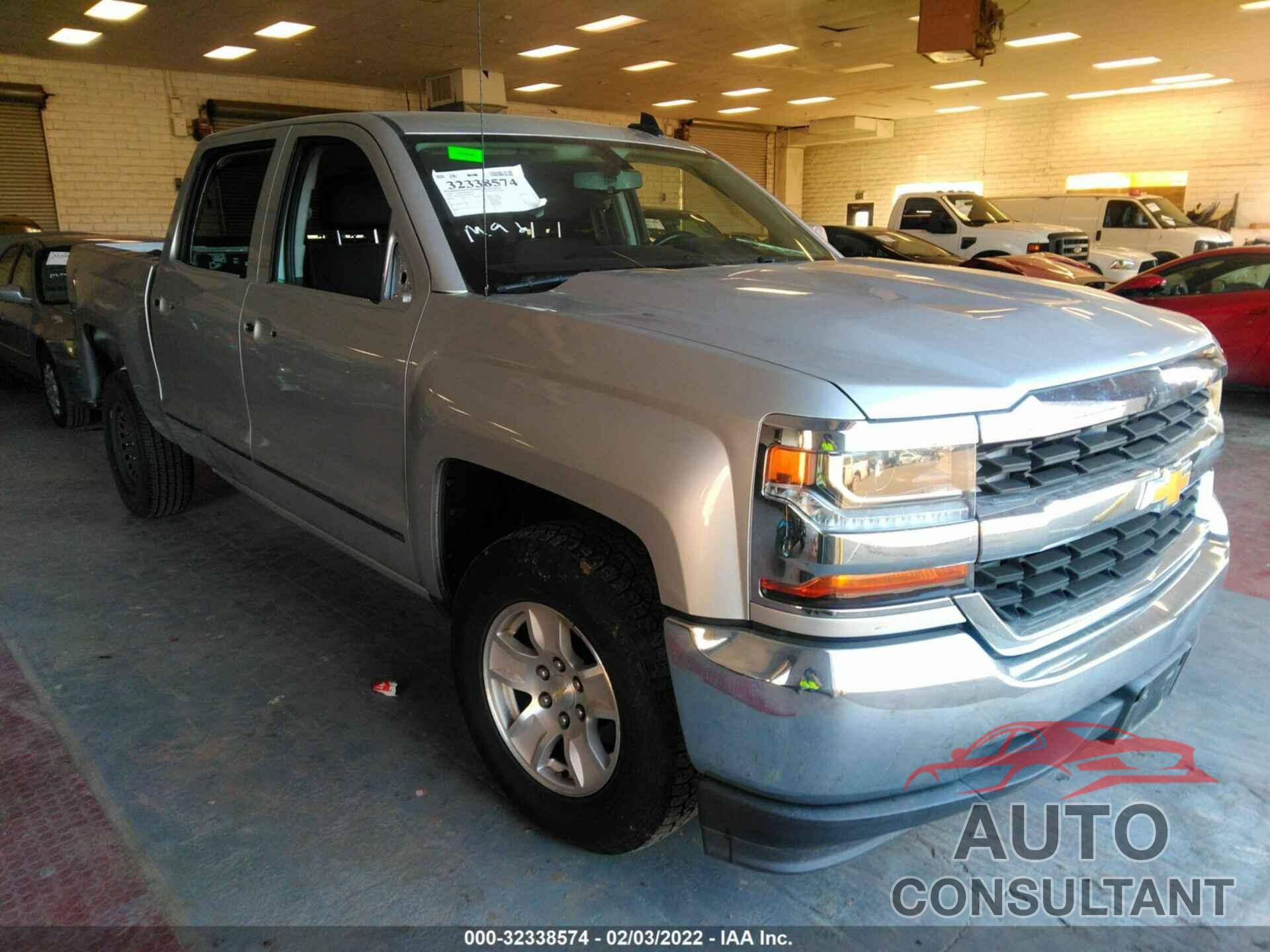 CHEVROLET SILVERADO 1500 2016 - 3GCPCREC9GG182669