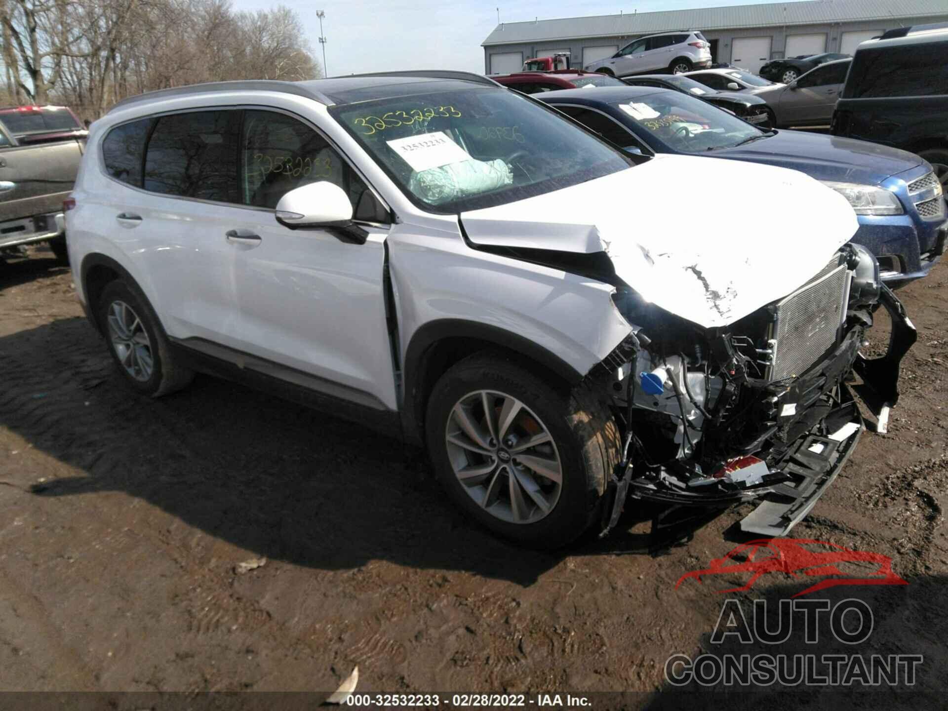 HYUNDAI SANTA FE 2020 - 5NMS5CAD7LH249767