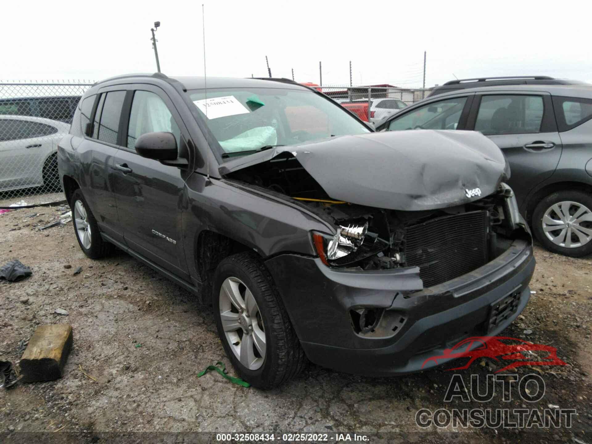 JEEP COMPASS 2016 - 1C4NJCBB3GD749106
