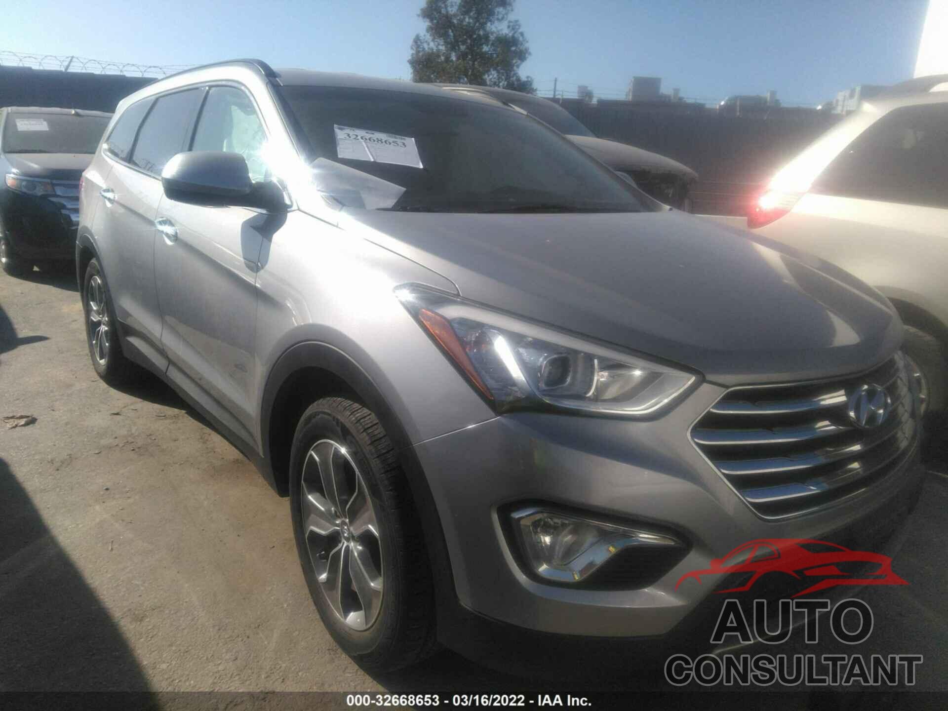 HYUNDAI SANTA FE 2016 - KM8SM4HF0GU131103
