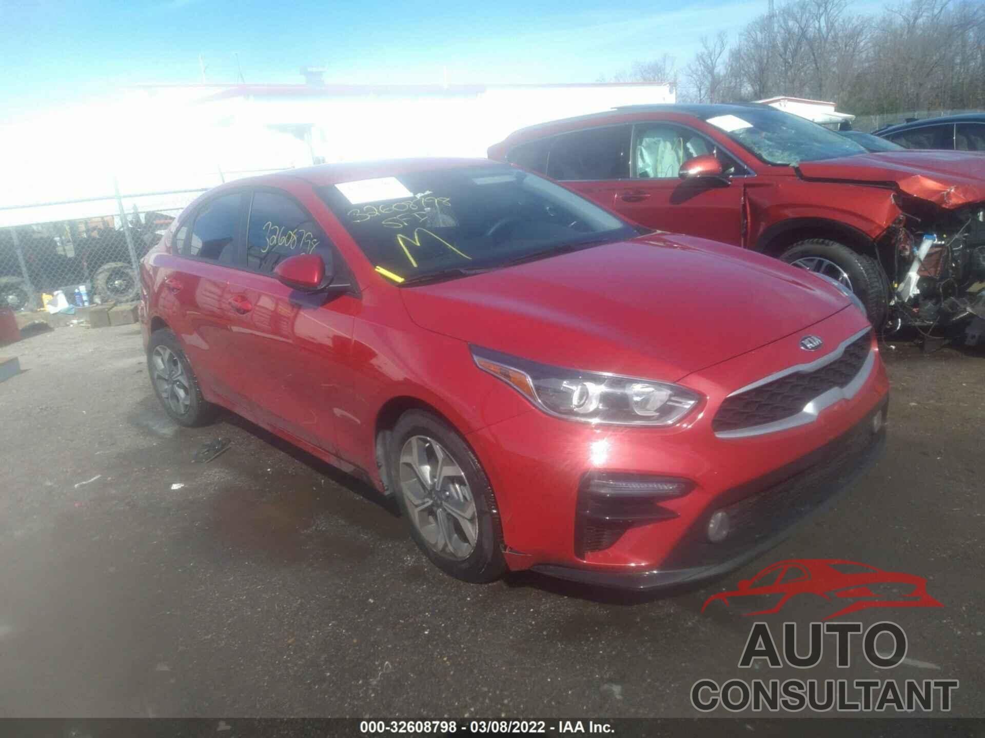 KIA FORTE 2021 - 3KPF24AD3ME341547