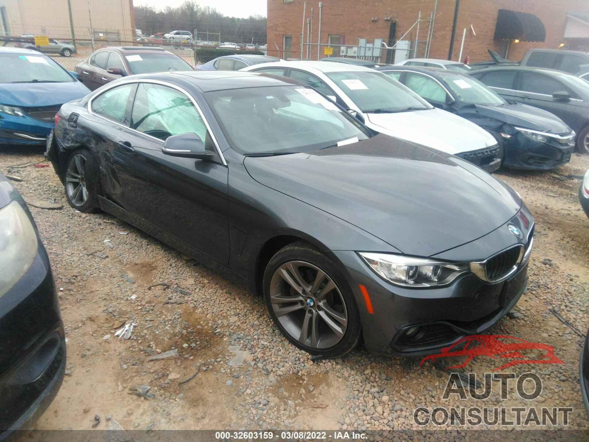 BMW 4 SERIES 2017 - WBA4R9C56HK680891