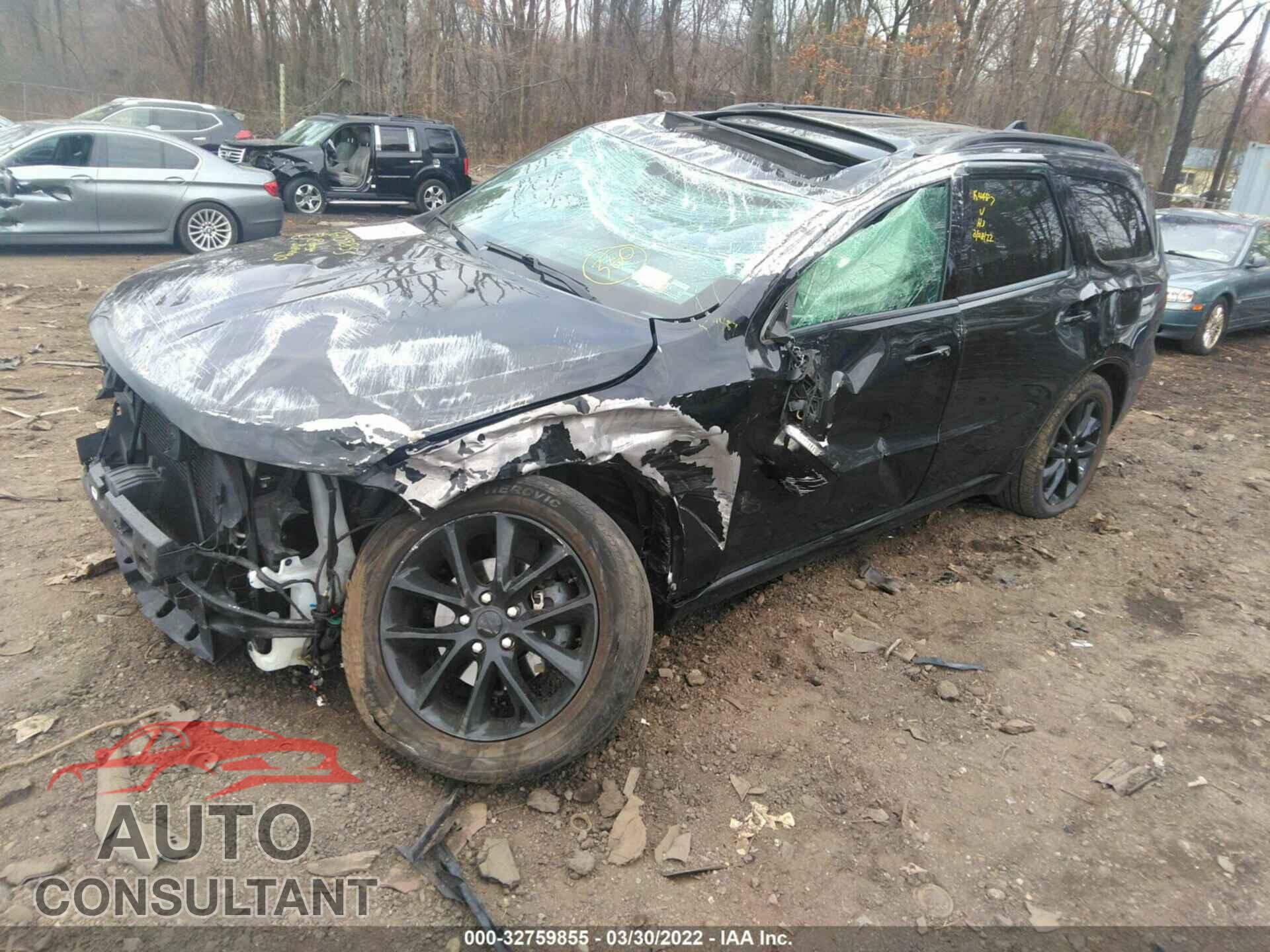 DODGE DURANGO 2018 - 1C4RDJDG4JC187381
