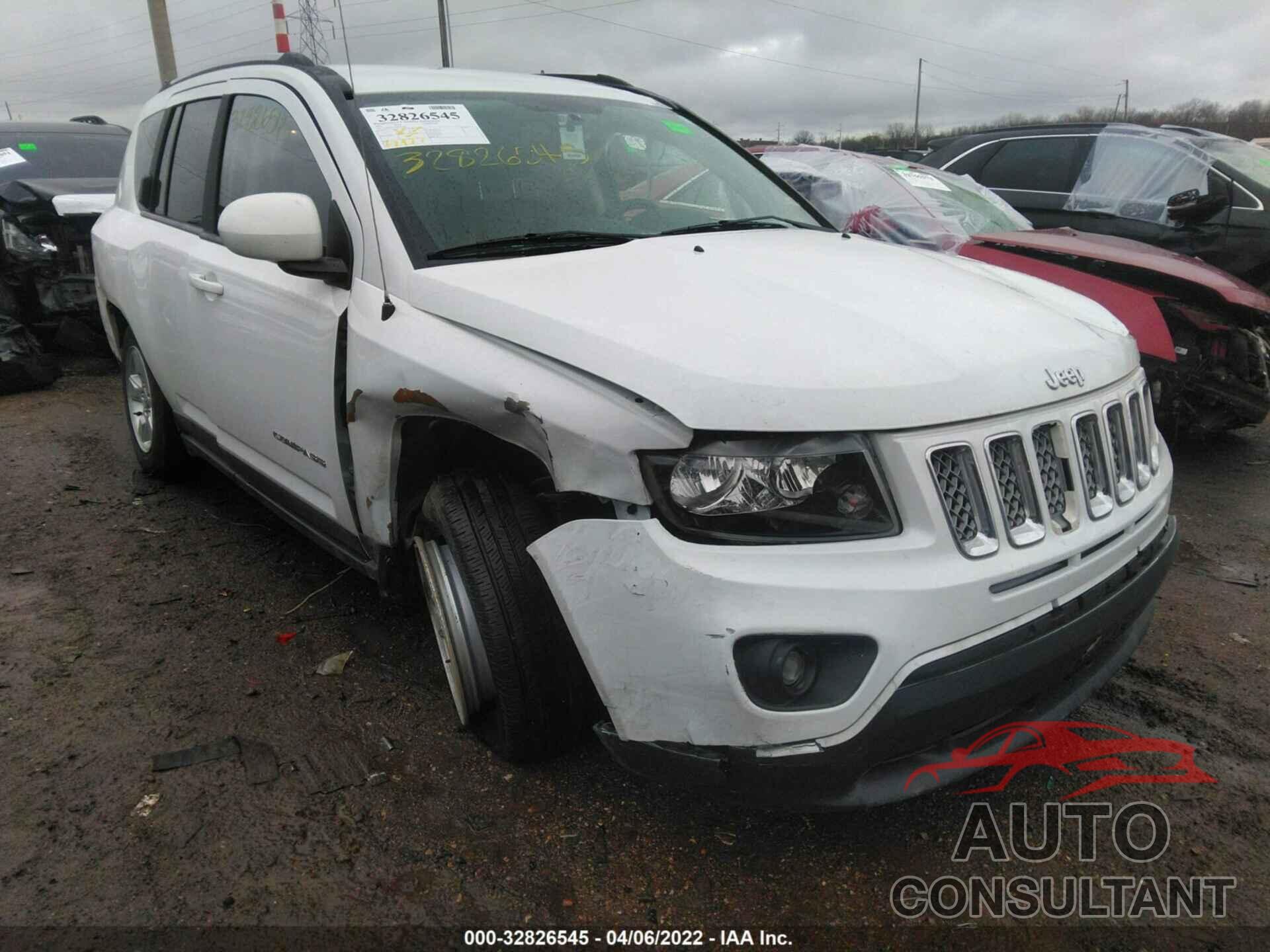 JEEP COMPASS 2017 - 1C4NJCEA7HD207091