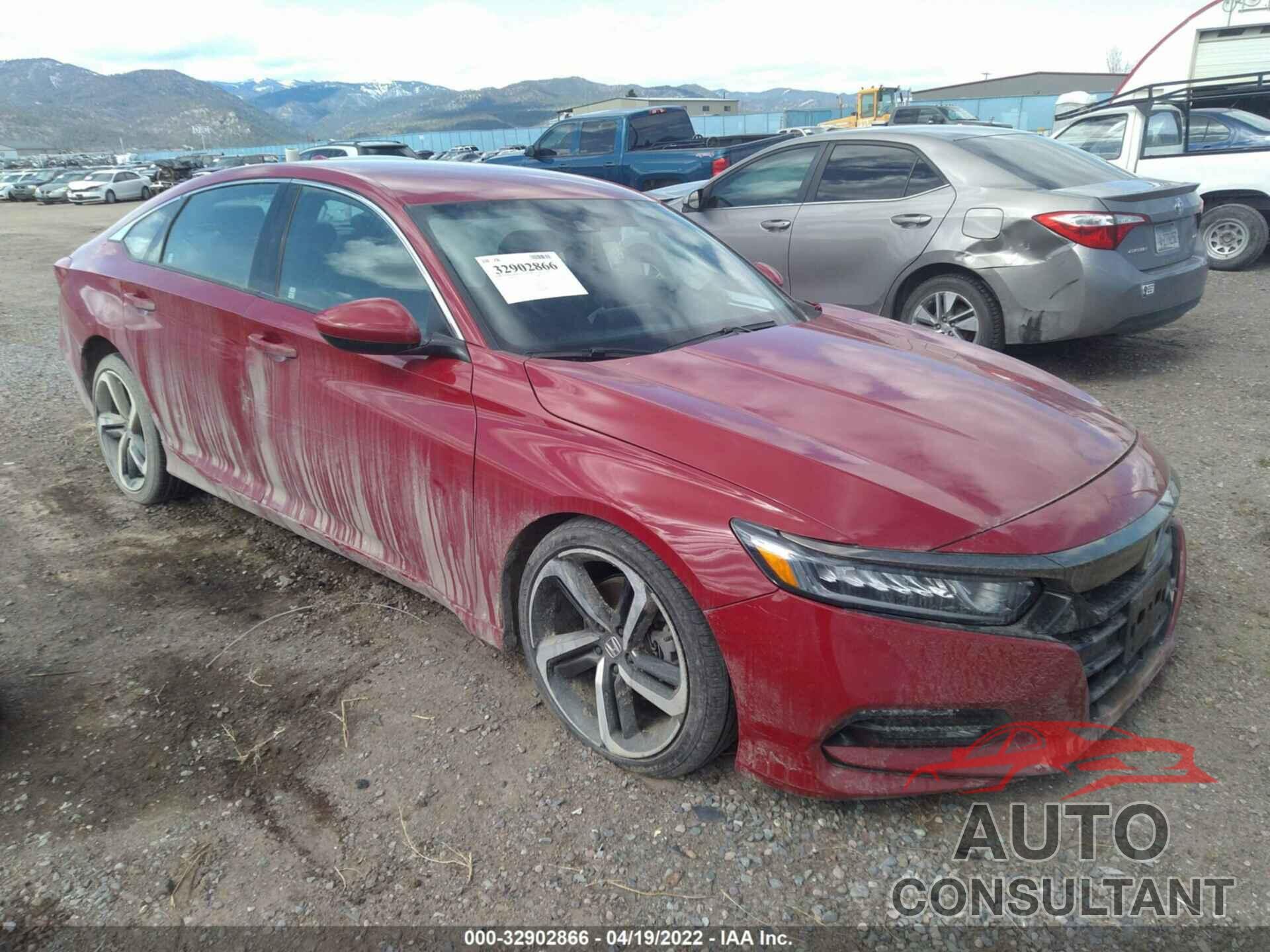 HONDA ACCORD SEDAN 2019 - 1HGCV1F36KA051104