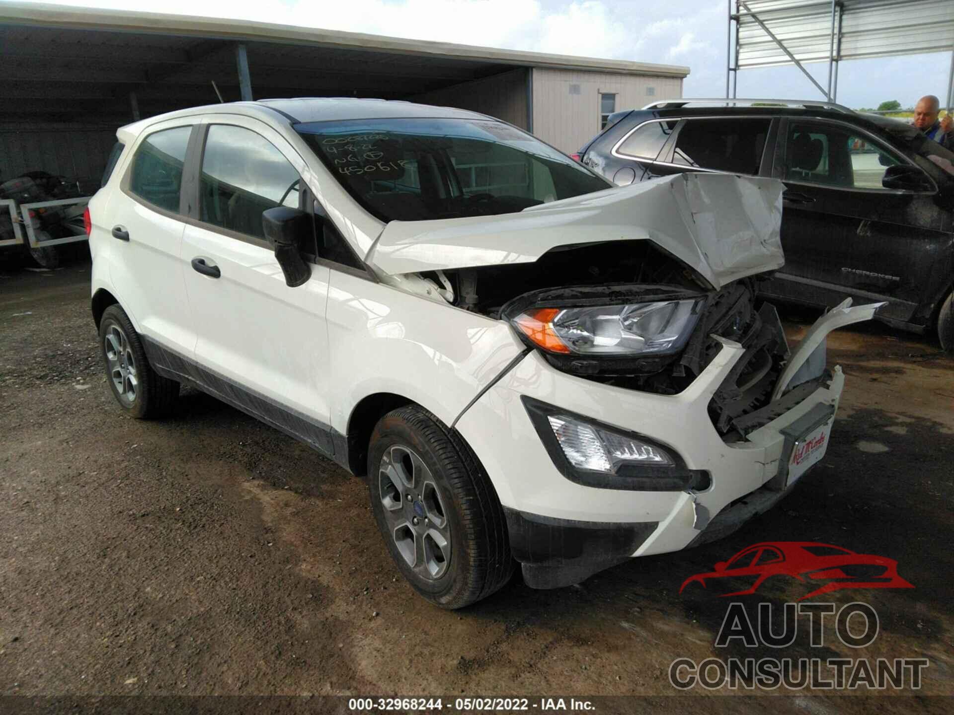 FORD ECOSPORT 2021 - MAJ3S2FE0MC450618