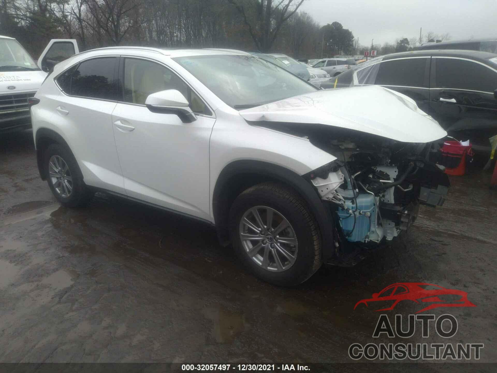 LEXUS NX 2021 - JTJDARDZ3M2256023