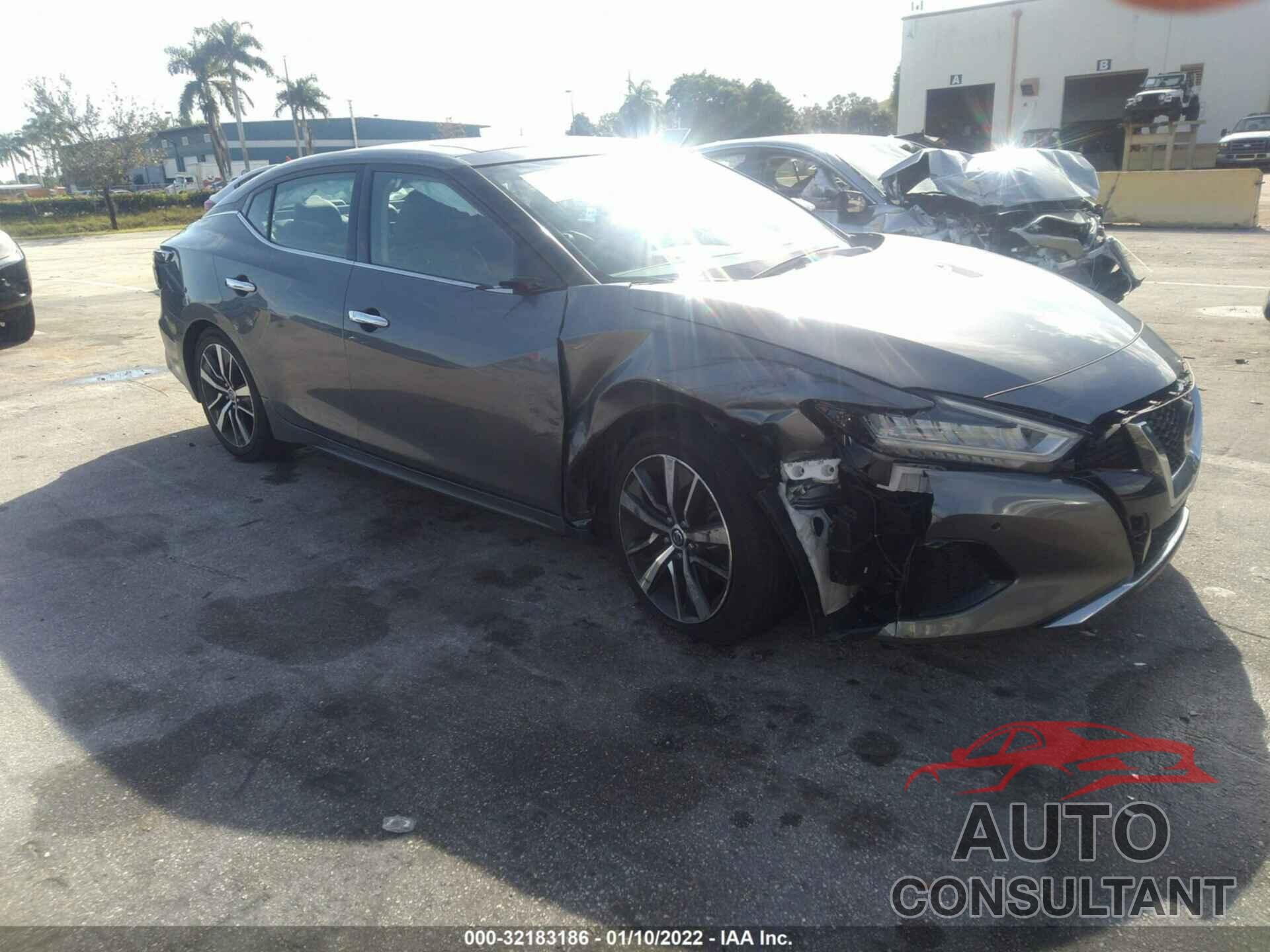 NISSAN MAXIMA 2020 - 1N4AA6DV2LC365573