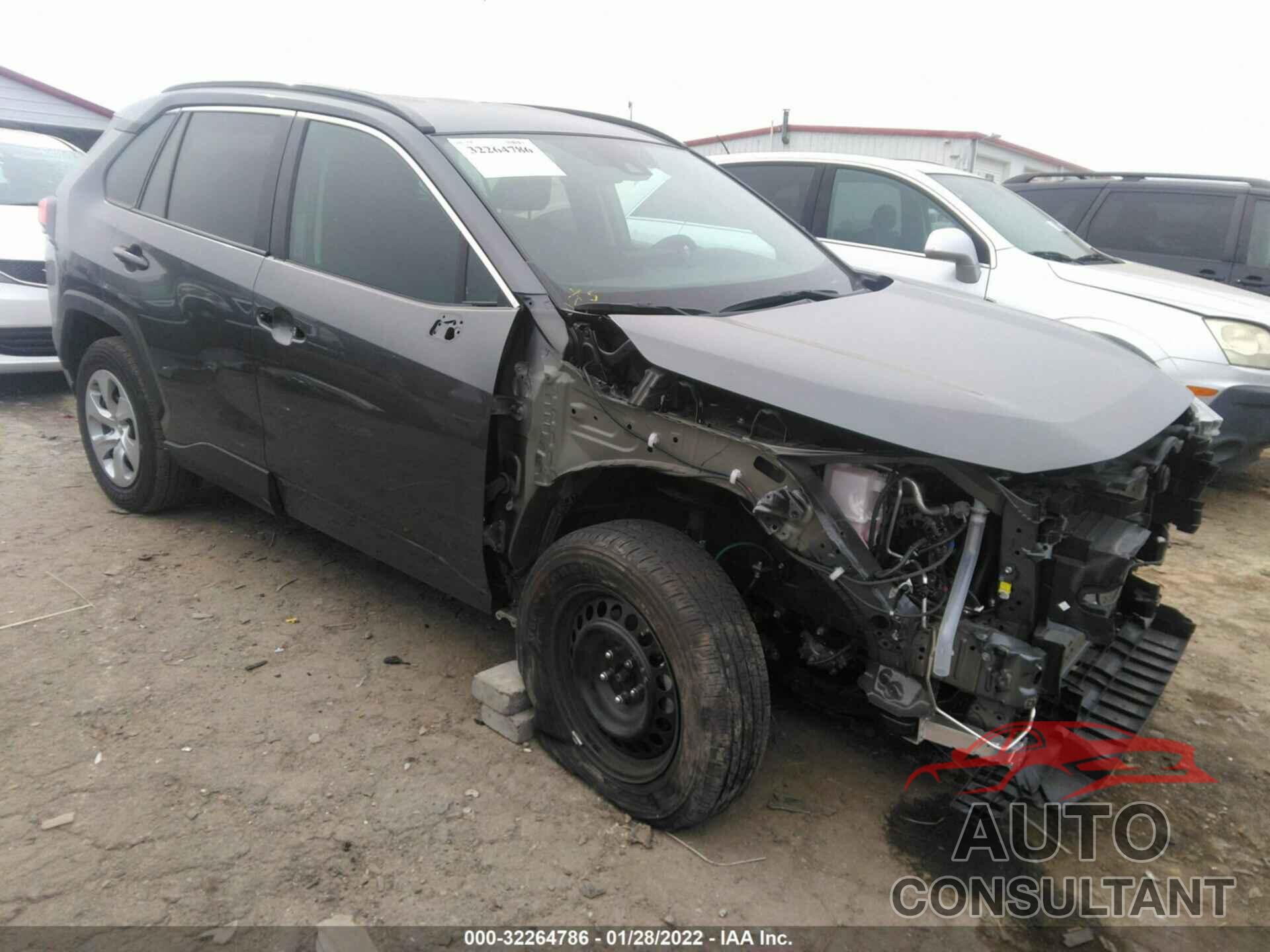 TOYOTA RAV4 2021 - 2T3H1RFVXMC119409