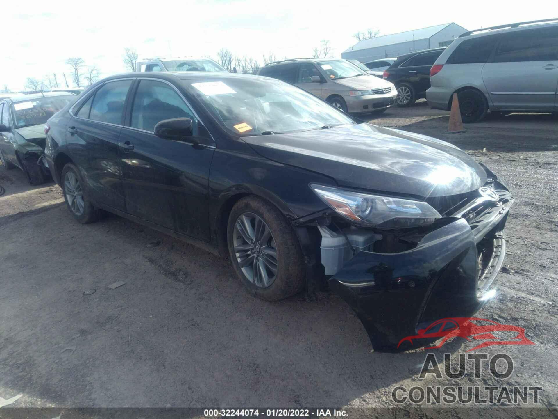 TOYOTA CAMRY 2017 - 4T1BF1FK0HU381774