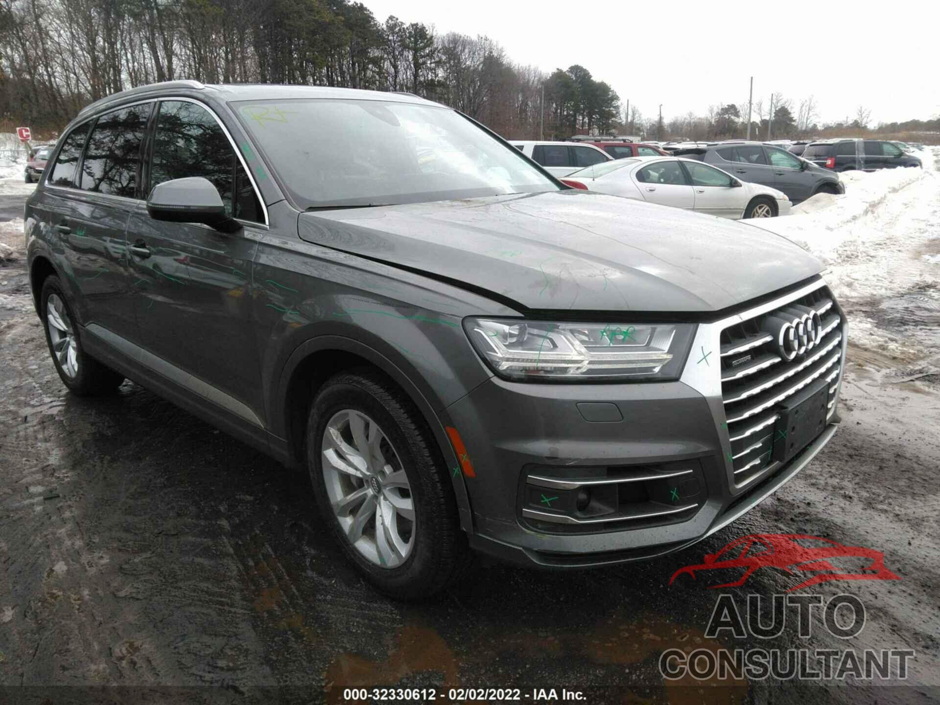 AUDI Q7 2017 - WA1LAAF70HD016430