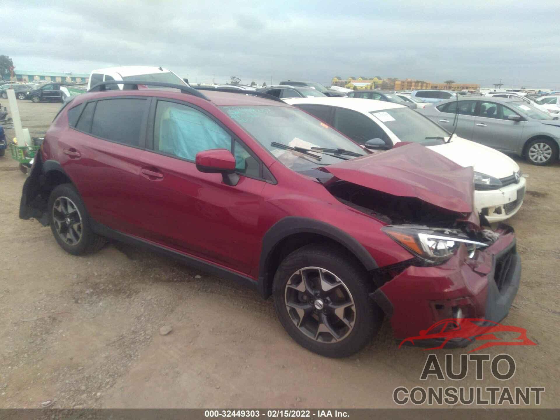 SUBARU CROSSTREK 2018 - JF2GTABC7JH319757