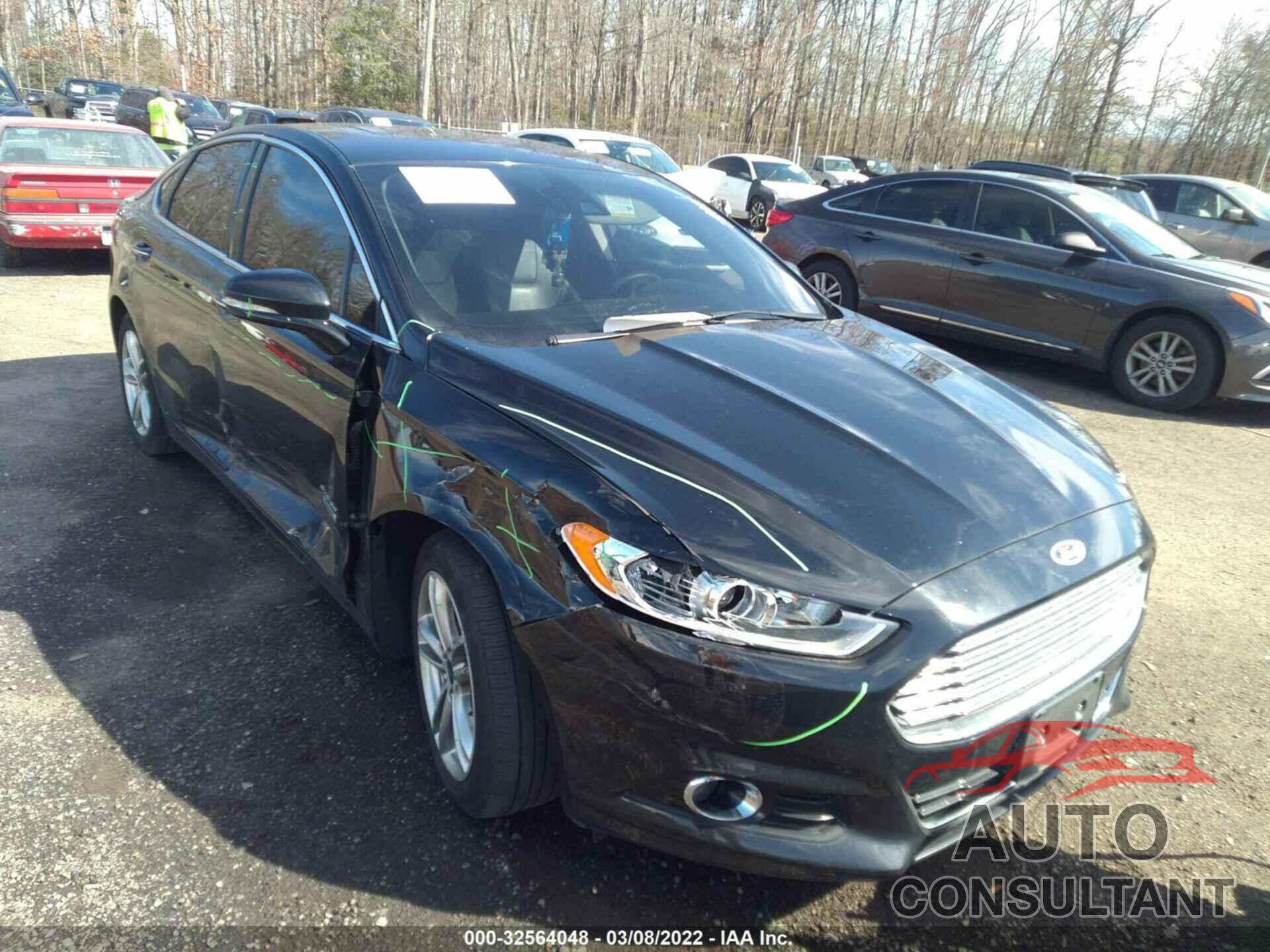 FORD FUSION ENERGI 2016 - 3FA6P0SU7GR138494