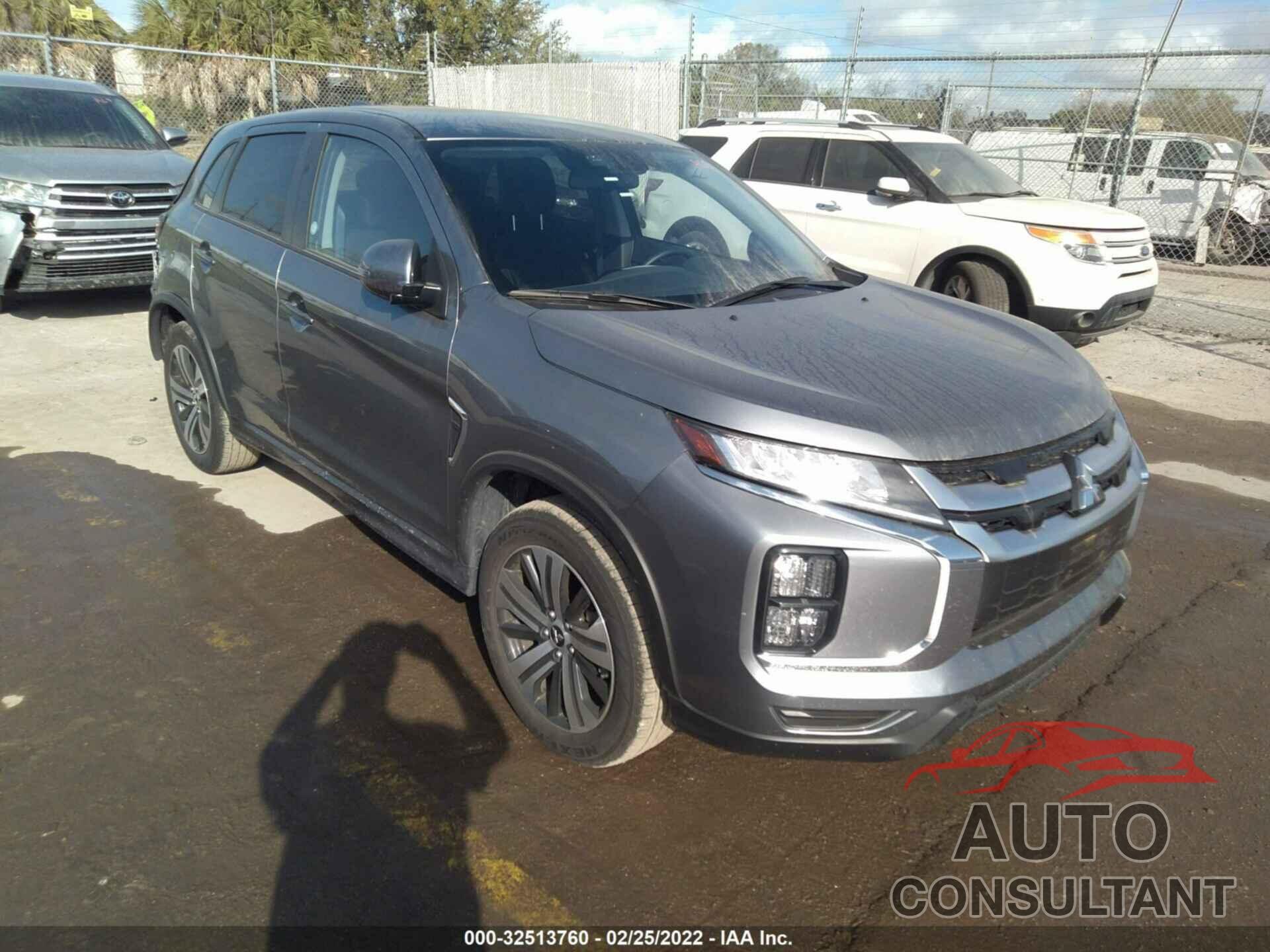 MITSUBISHI OUTLANDER SPORT 2021 - JA4ARUAU9MU025880