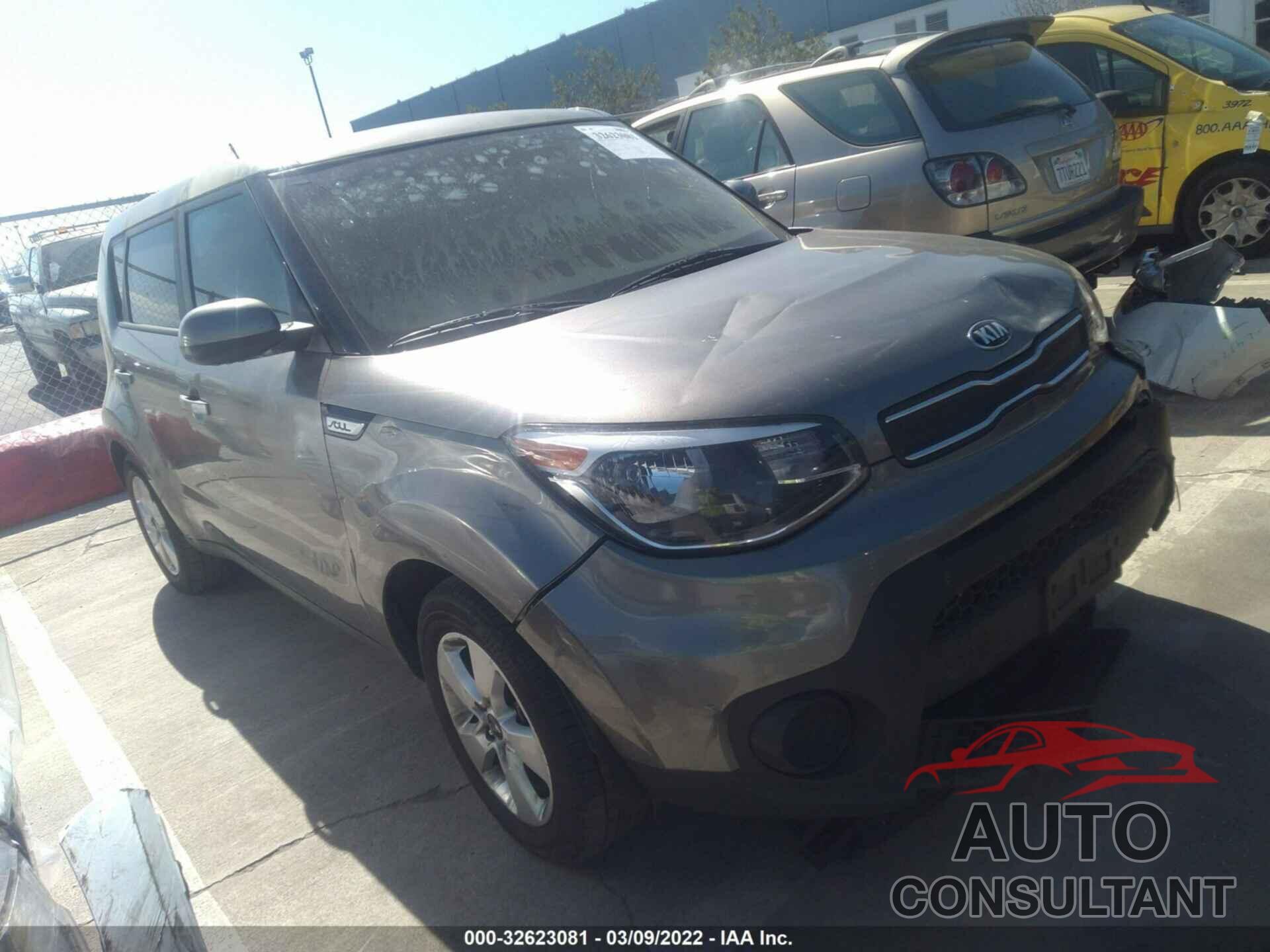 KIA SOUL 2019 - KNDJN2A26K7016618