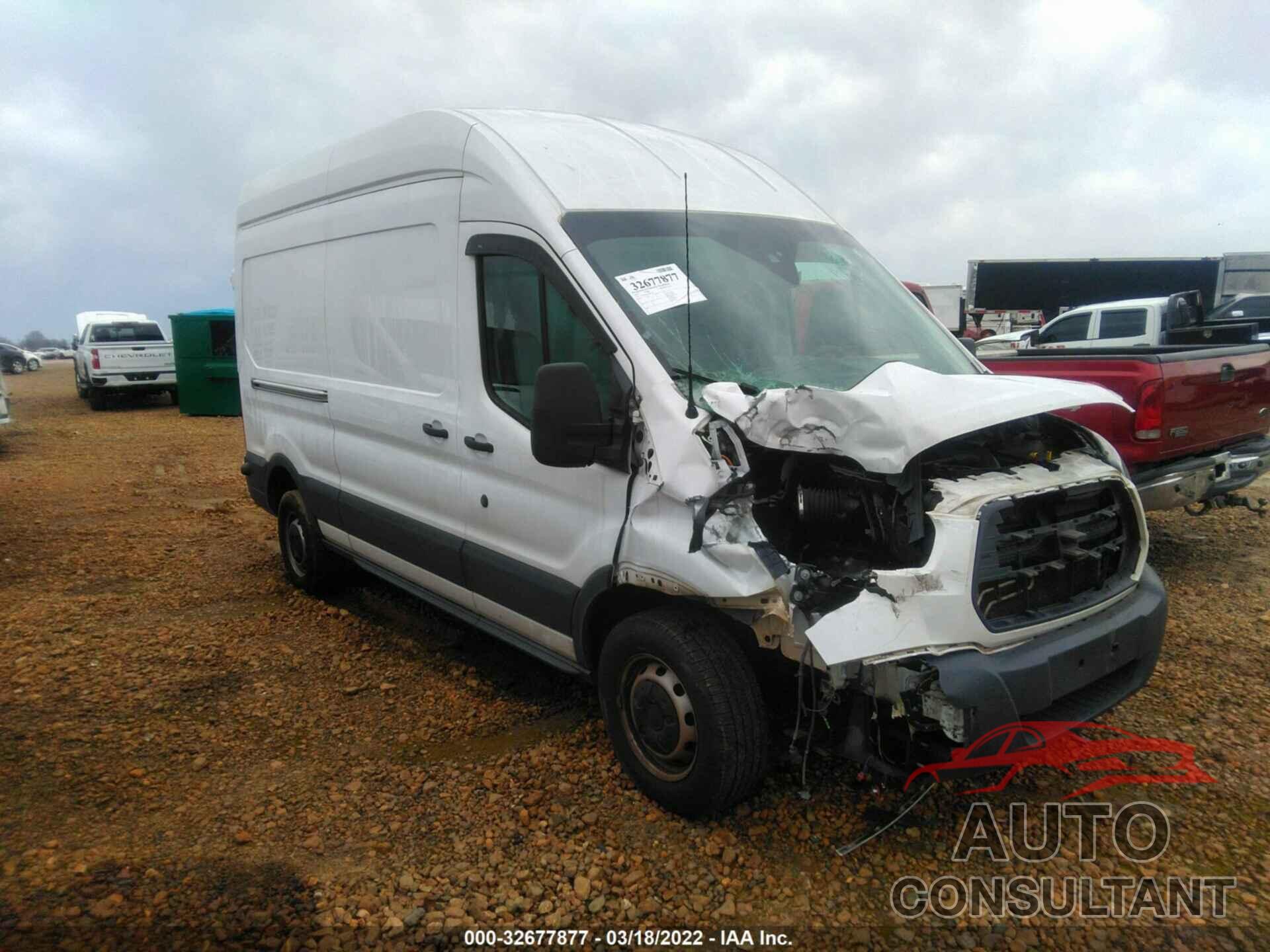 FORD TRANSIT VAN 2018 - 1FTYR2XM5JKB27765