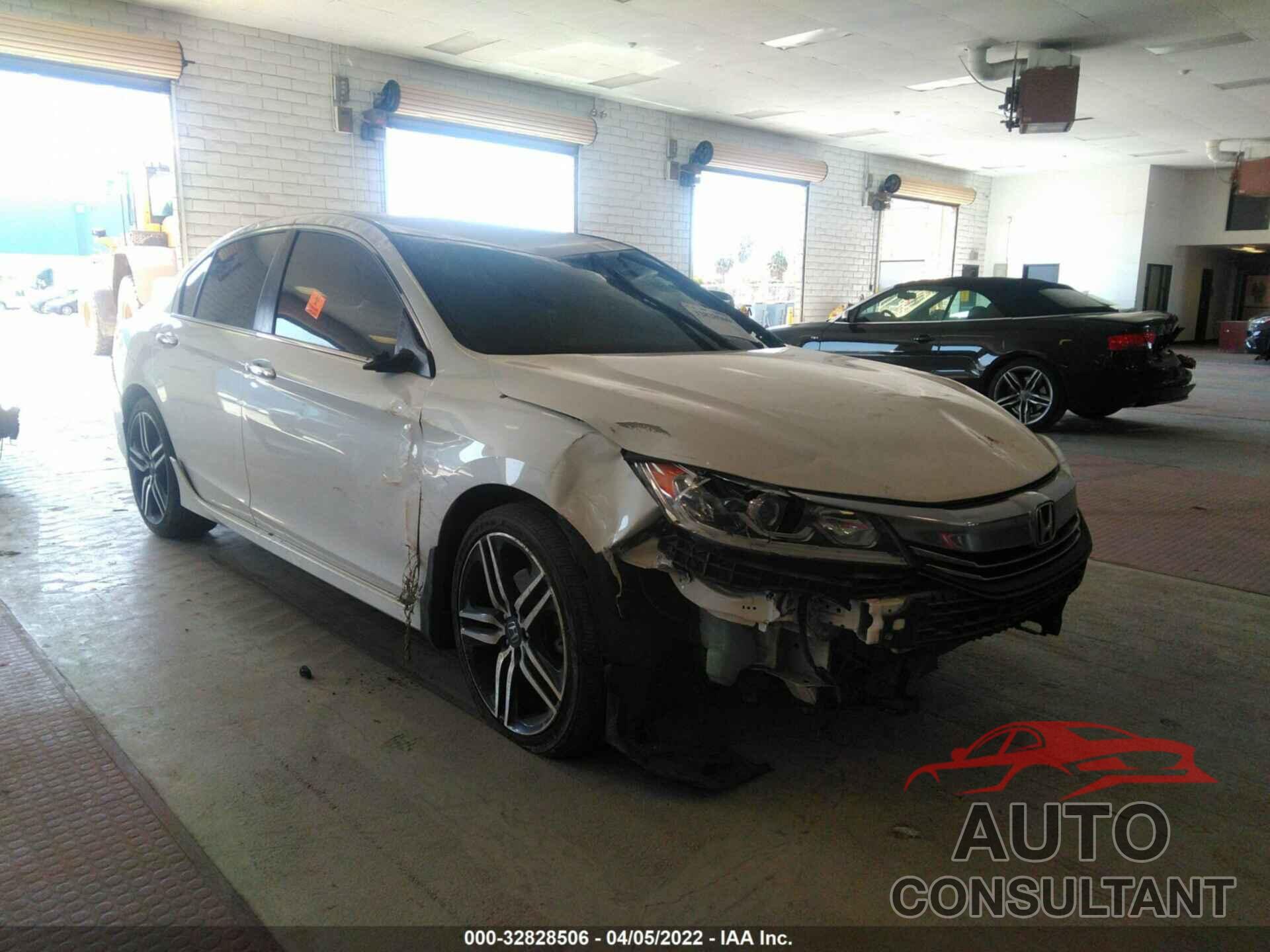 HONDA ACCORD SEDAN 2016 - 1HGCR2F69GA225355