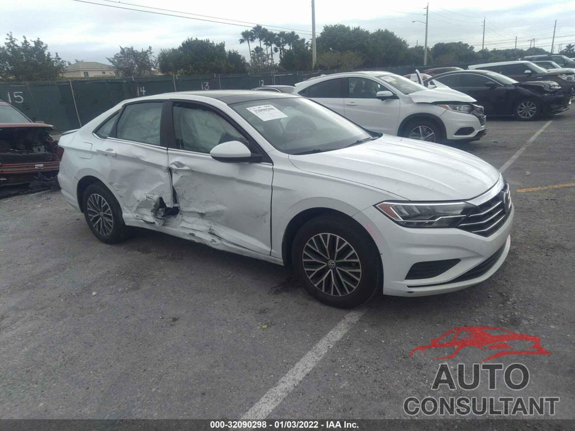 VOLKSWAGEN JETTA 2020 - 3VWCB7BU4LM045862