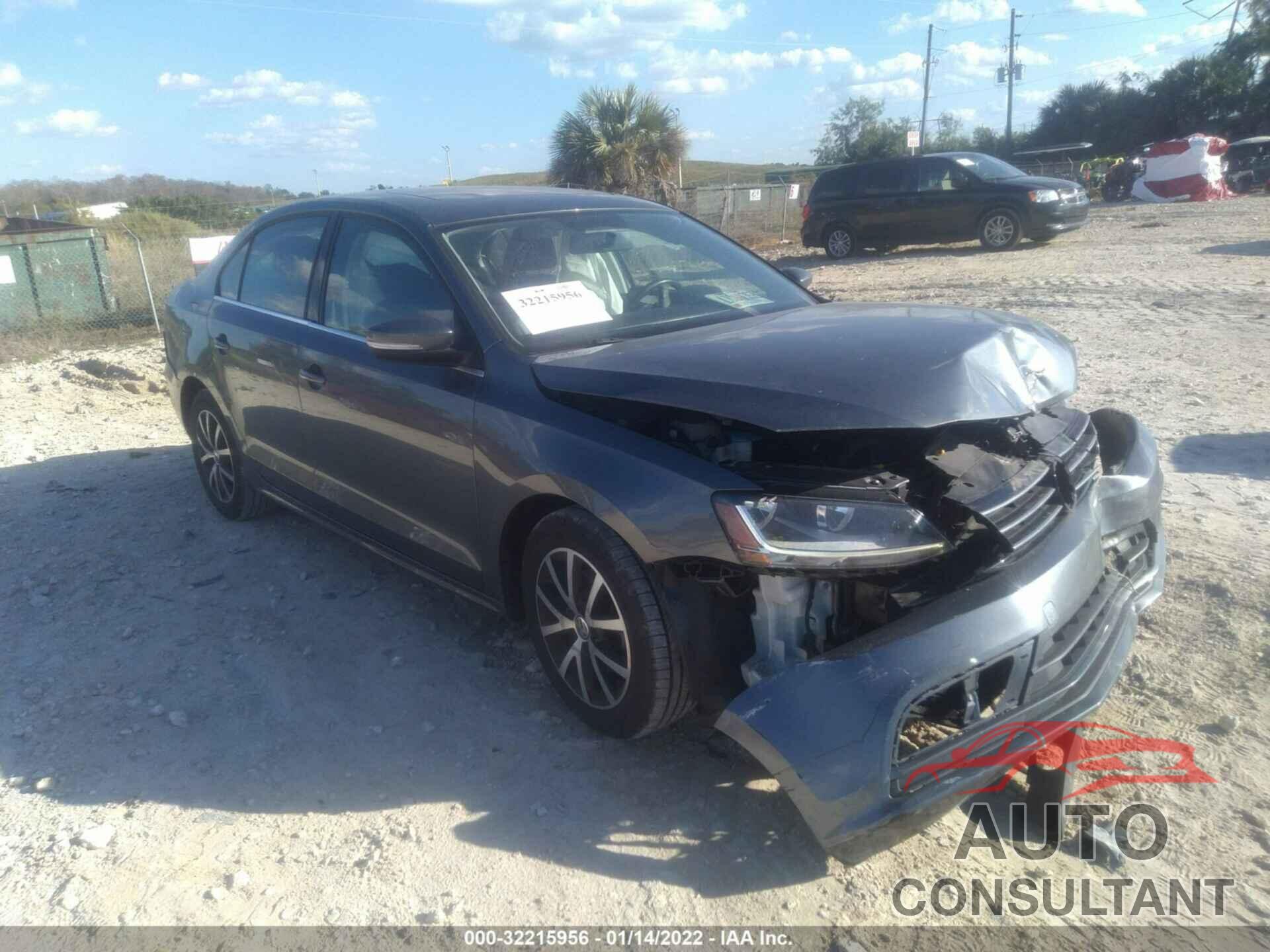 VOLKSWAGEN JETTA 2017 - 3VWDB7AJ6HM380737
