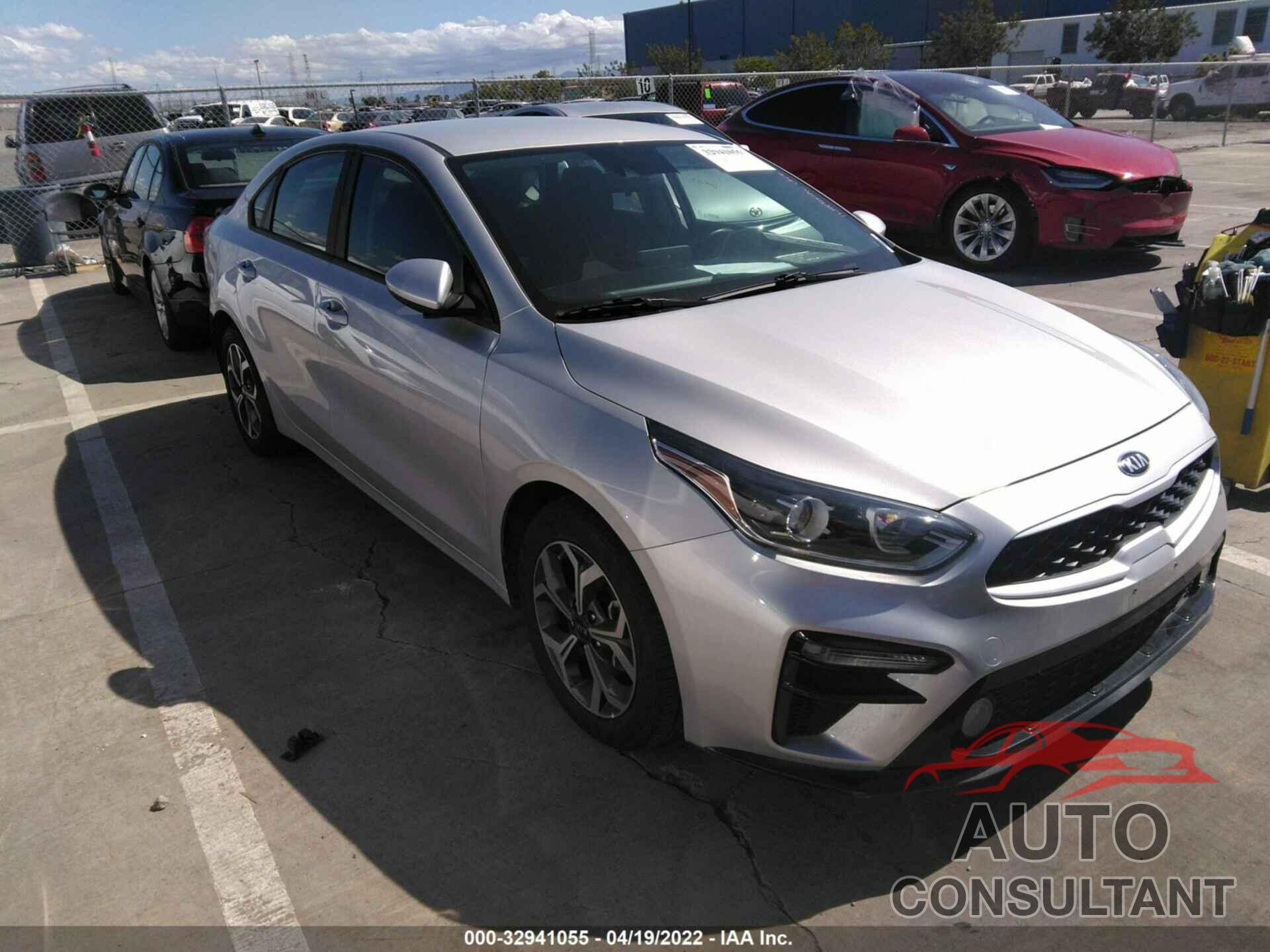 KIA FORTE 2019 - 3KPF24AD2KE039163