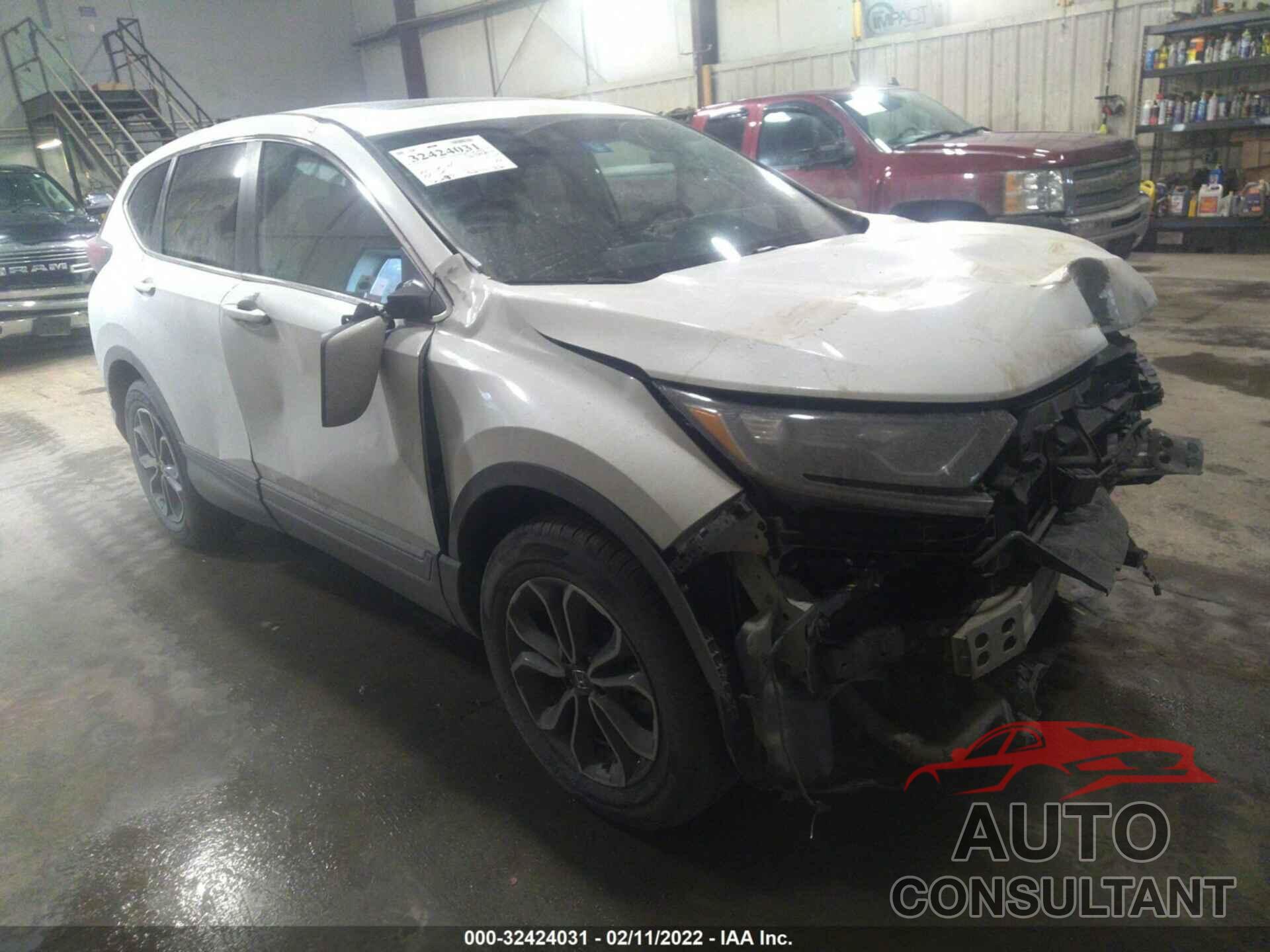 HONDA CR-V 2021 - 2HKRW2H57MH666203