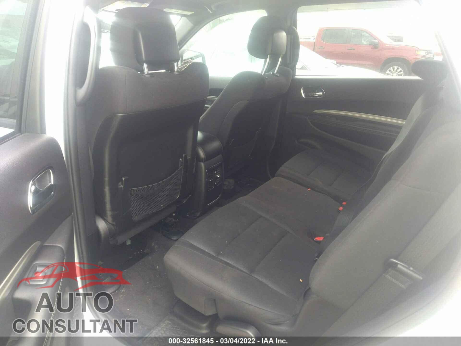 DODGE DURANGO 2017 - 1C4RDHAG2HC960503