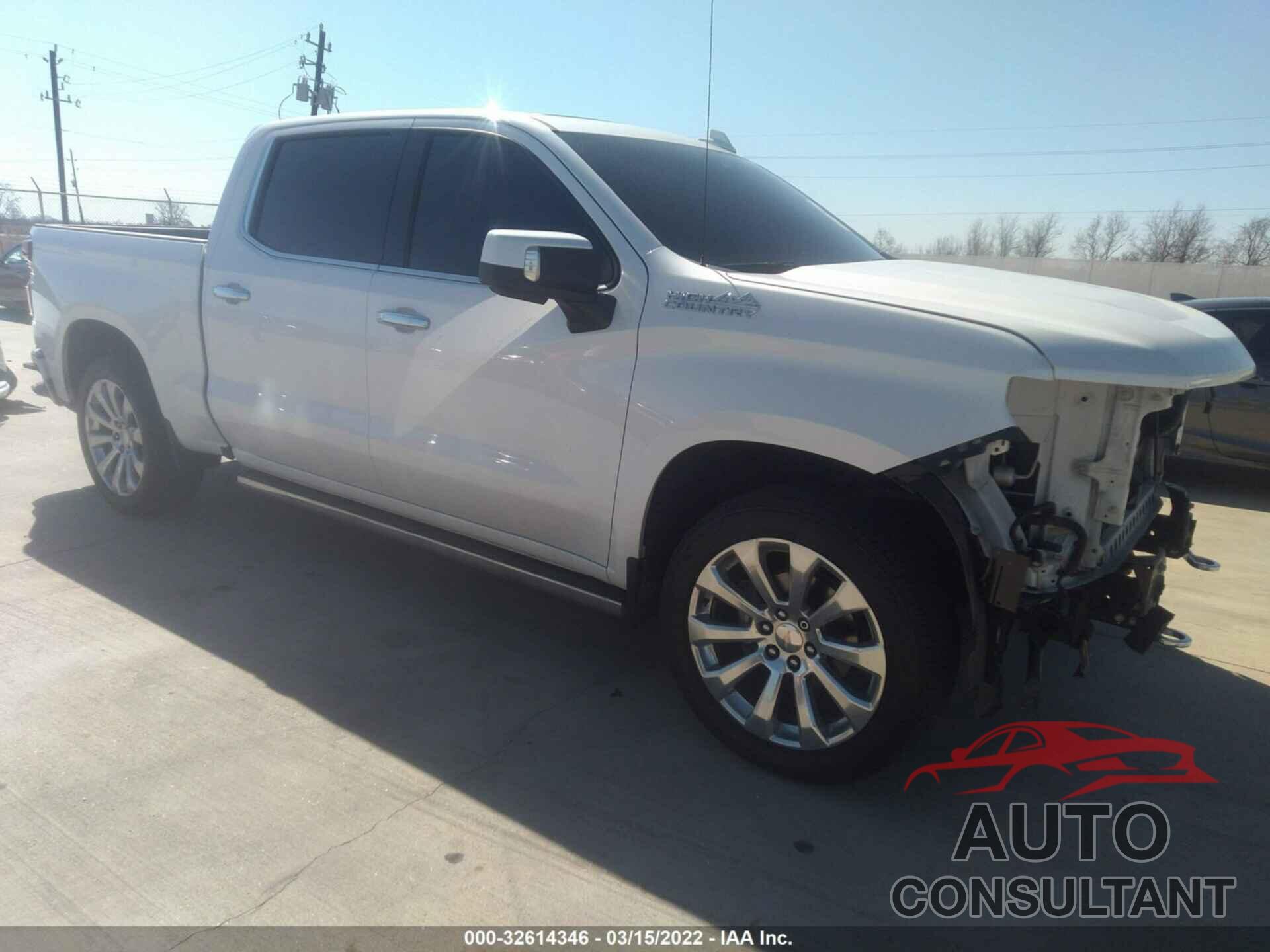 CHEVROLET SILVERADO 1500 2020 - 3GCPWFED1LG346764