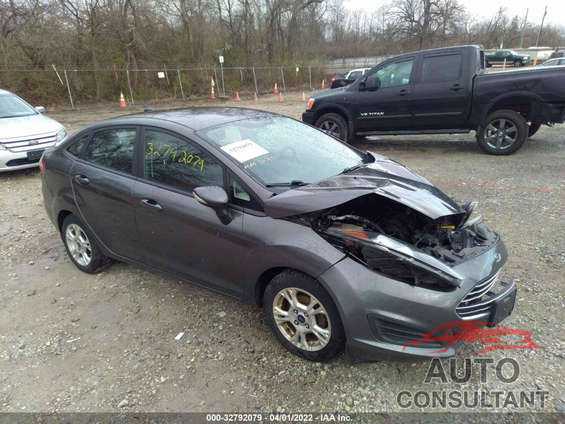 FORD FIESTA 2016 - 3FADP4BJ1GM126973