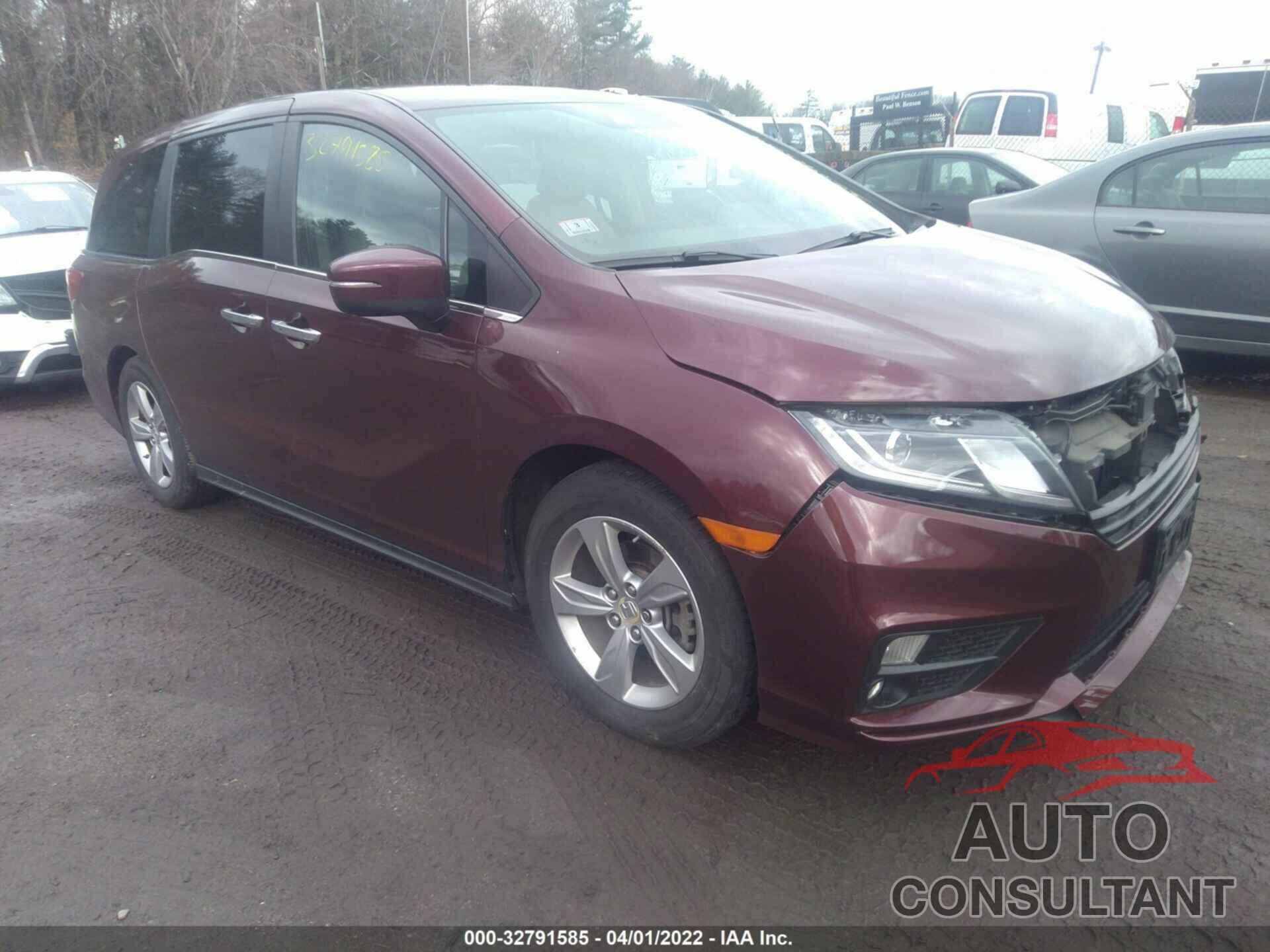 HONDA ODYSSEY 2018 - 5FNRL6H54JB074400